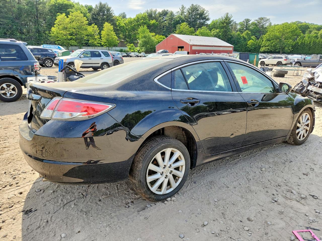 2012 Mazda 6 Se Угольный vin: 1YVHZ8DH3C5M36480