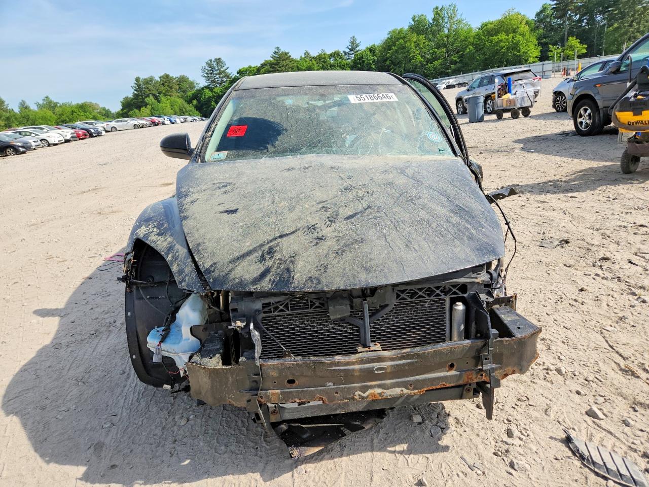 2012 Mazda 6 Se Угольный vin: 1YVHZ8DH3C5M36480