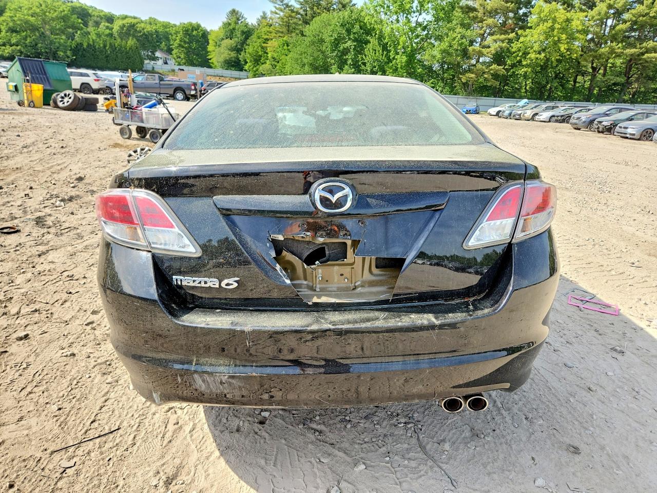 2012 Mazda 6 Se Угольный vin: 1YVHZ8DH3C5M36480
