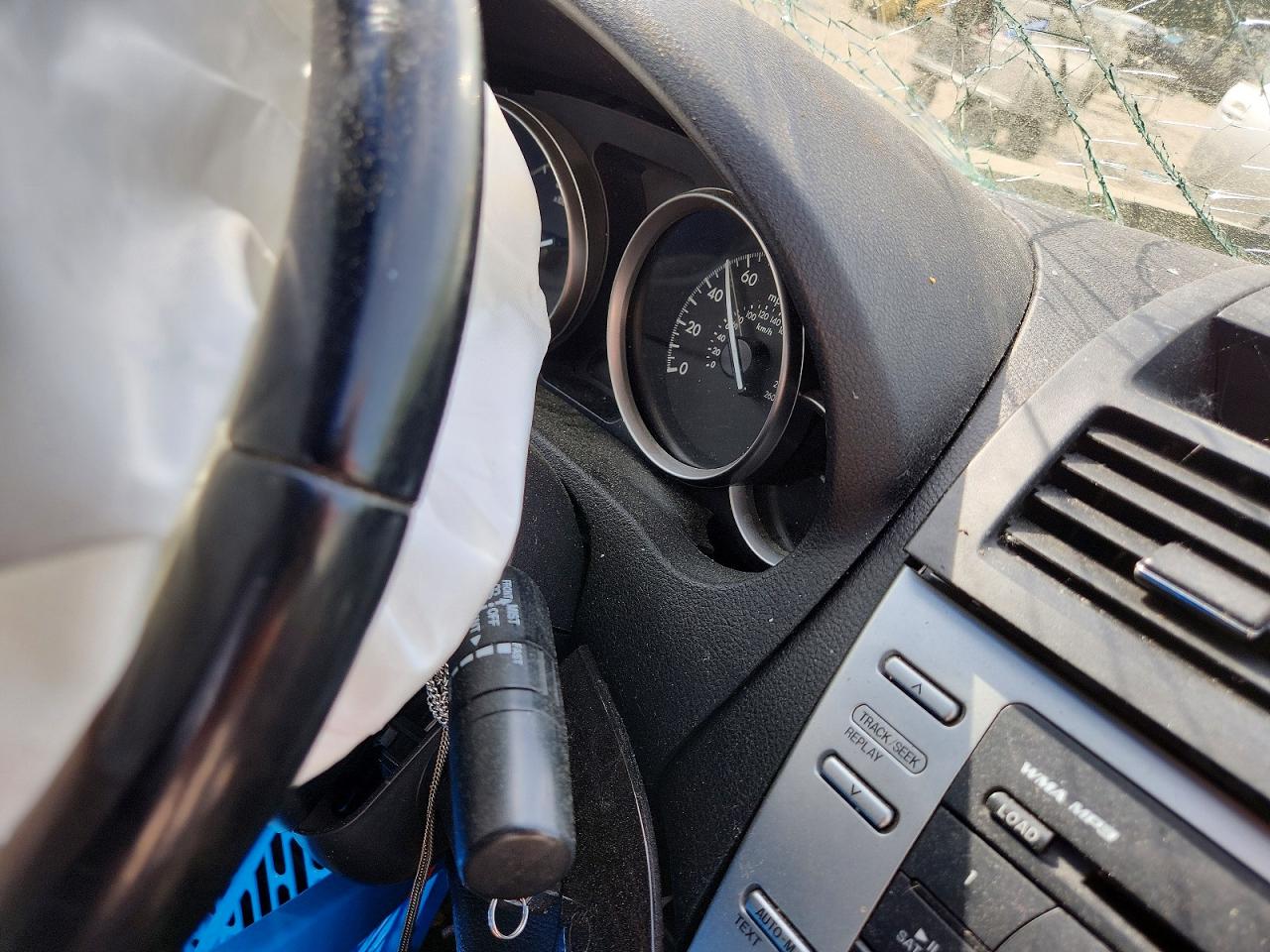 2012 Mazda 6 Se Угольный vin: 1YVHZ8DH3C5M36480