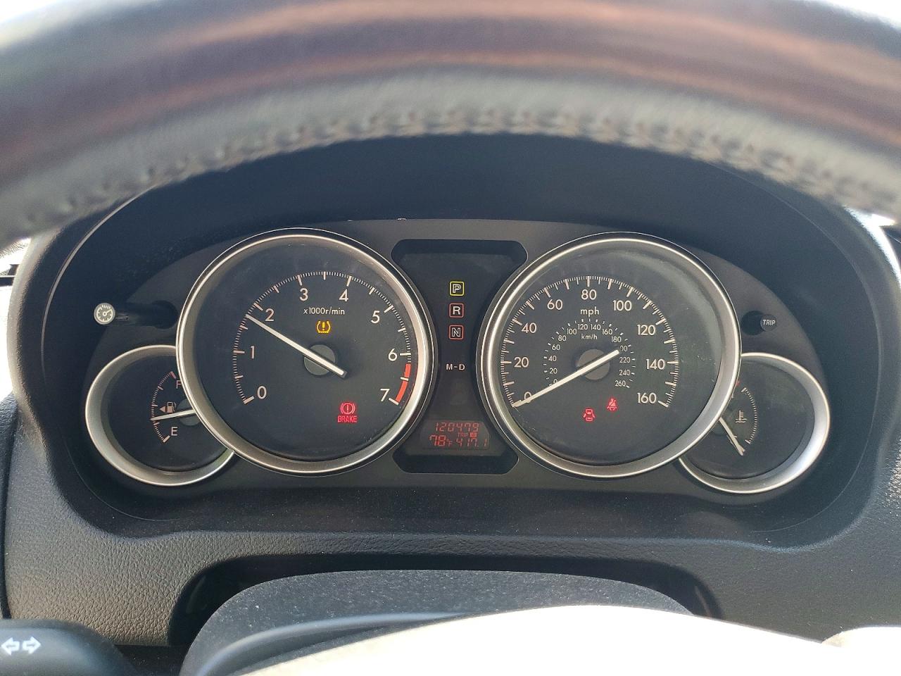 2012 Mazda 6 I Черный vin: 1YVHZ8DH3C5M39976