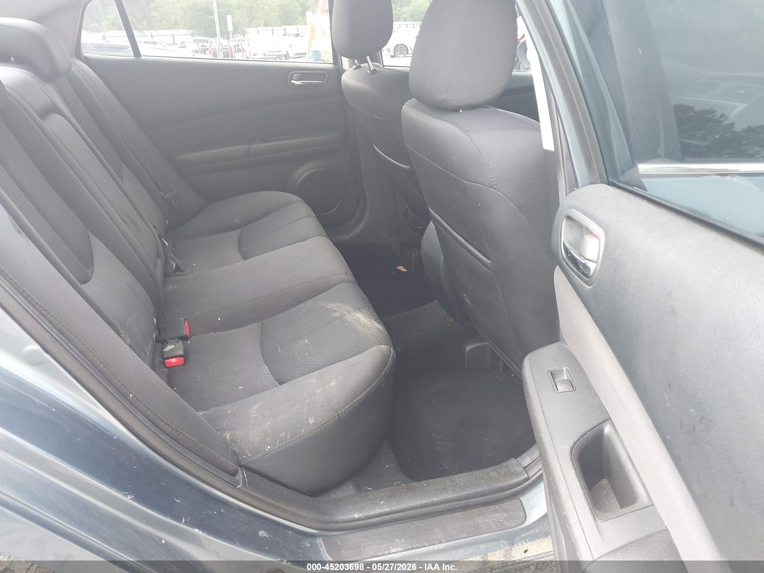 2012 Mazda Mazda6 I Touring Blue vin: 1YVHZ8DH3C5M41243