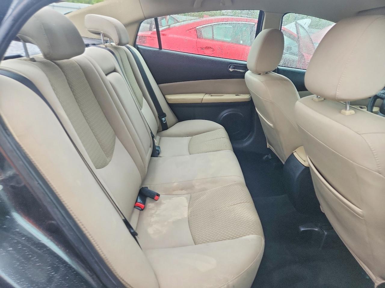 2012 Mazda 6 I Gray vin: 1YVHZ8DH3C5M43574