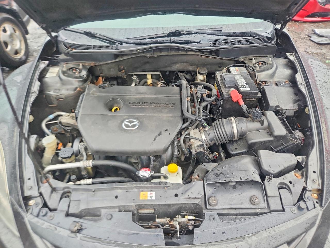 2012 Mazda 6 I Gray vin: 1YVHZ8DH3C5M43574