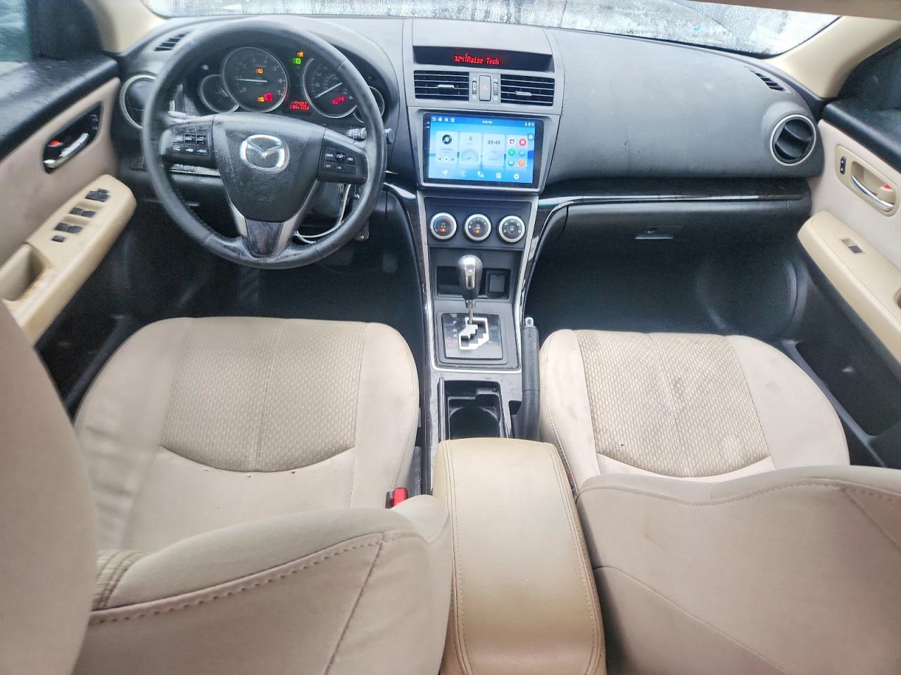 2012 Mazda 6 I Gray vin: 1YVHZ8DH3C5M43574