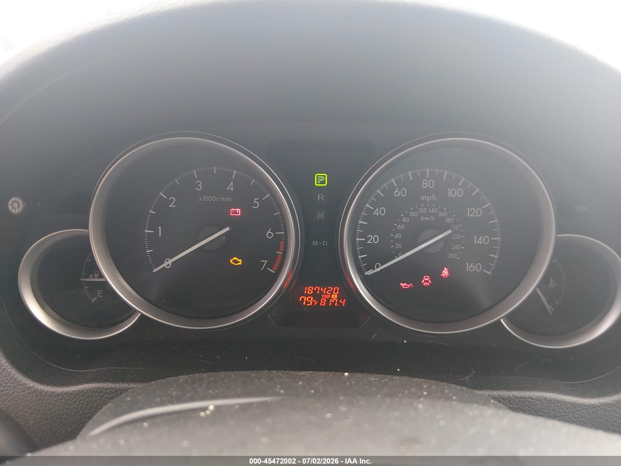 2013 Mazda Mazda6 I Touring Red vin: 1YVHZ8DH3D5M07370