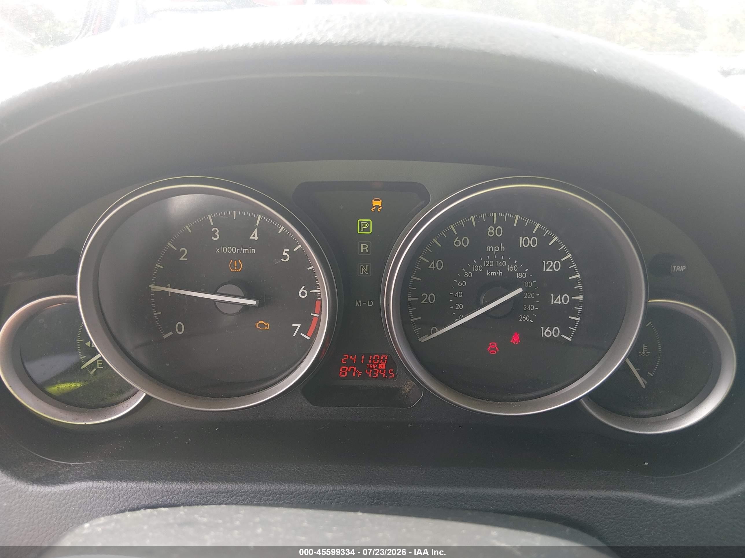 2012 Mazda Mazda6   Silver vin: 1YVHZ8DH4C5M22491