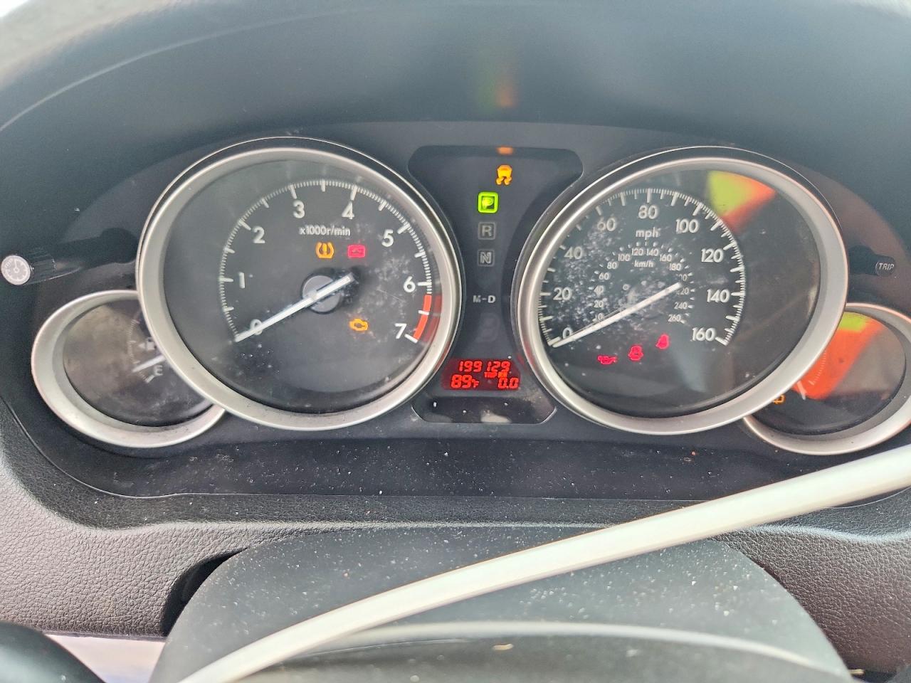 2012 Mazda 6 I Серебряный vin: 1YVHZ8DH4C5M28596