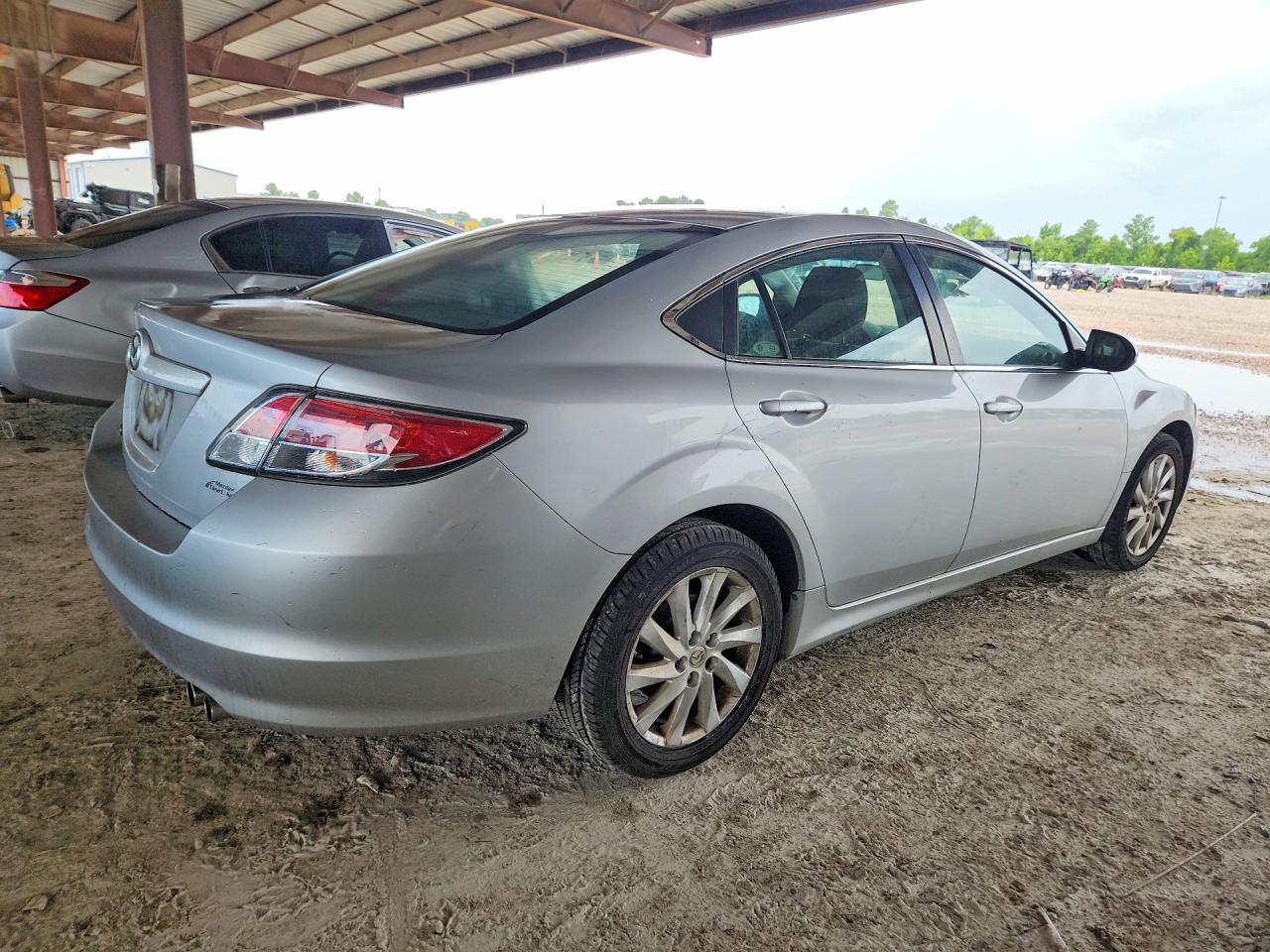 2012 Mazda 6 I Silver vin: 1YVHZ8DH4C5M32860