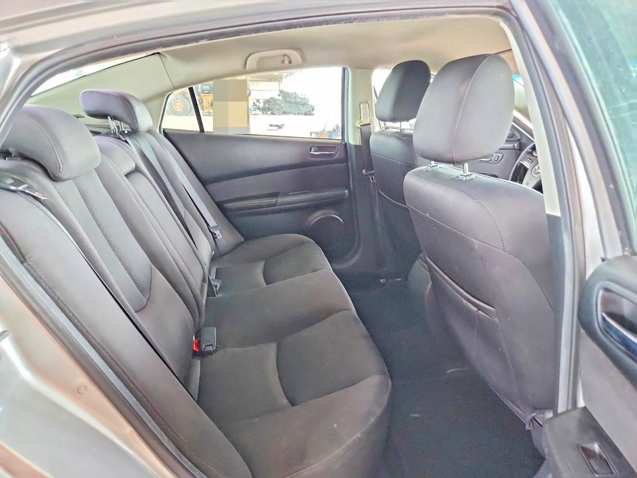 2012 Mazda 6 I Silver vin: 1YVHZ8DH4C5M32860