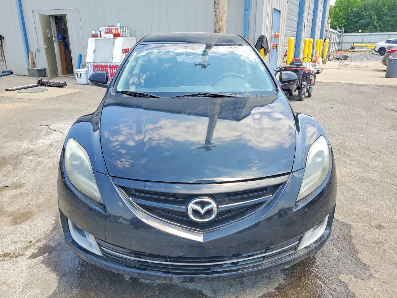 2012 Mazda 6 I Black vin: 1YVHZ8DH4C5M37914