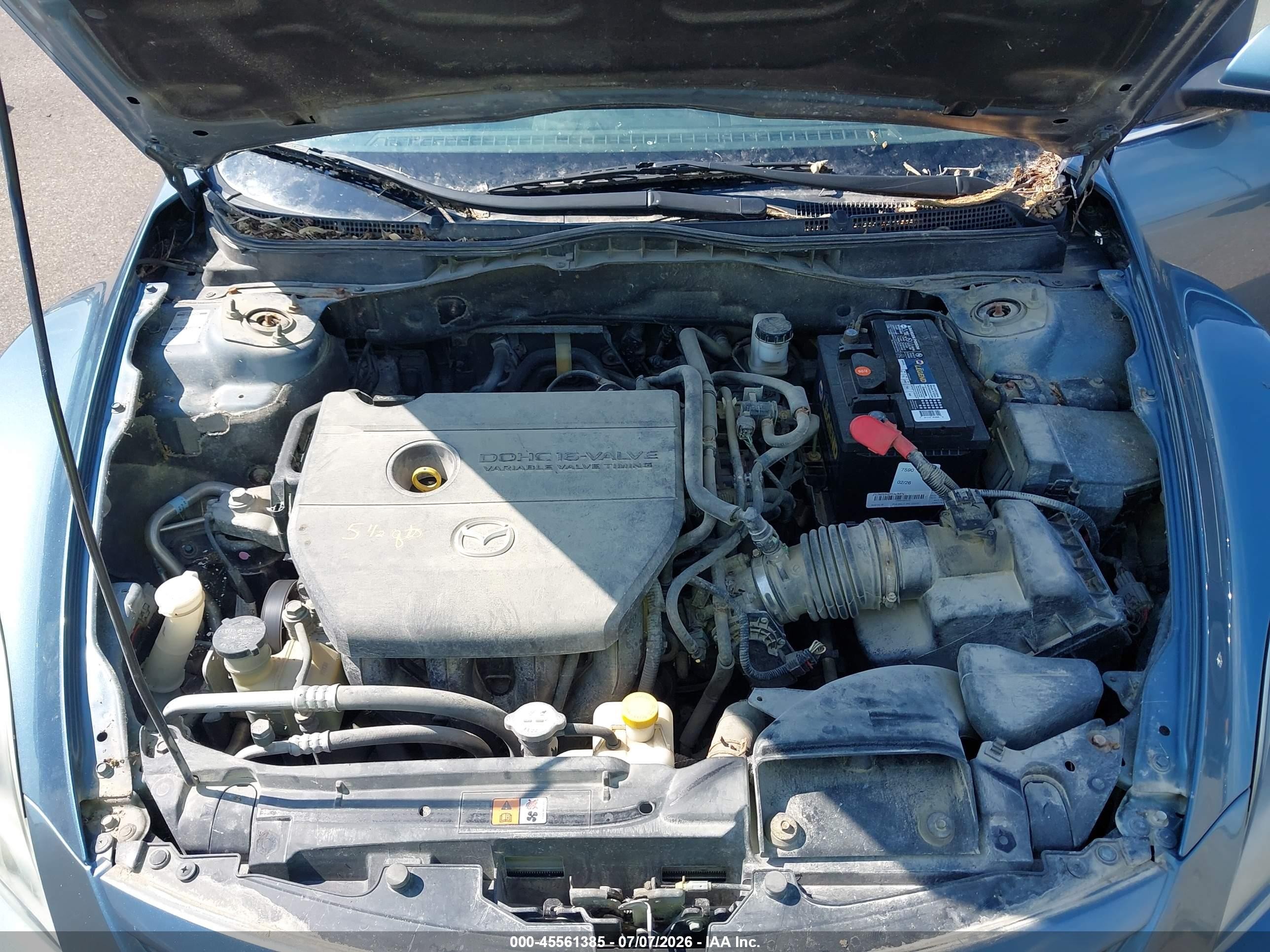 2012 Mazda Mazda6 I Touring Серый vin: 1YVHZ8DH5C5M14450