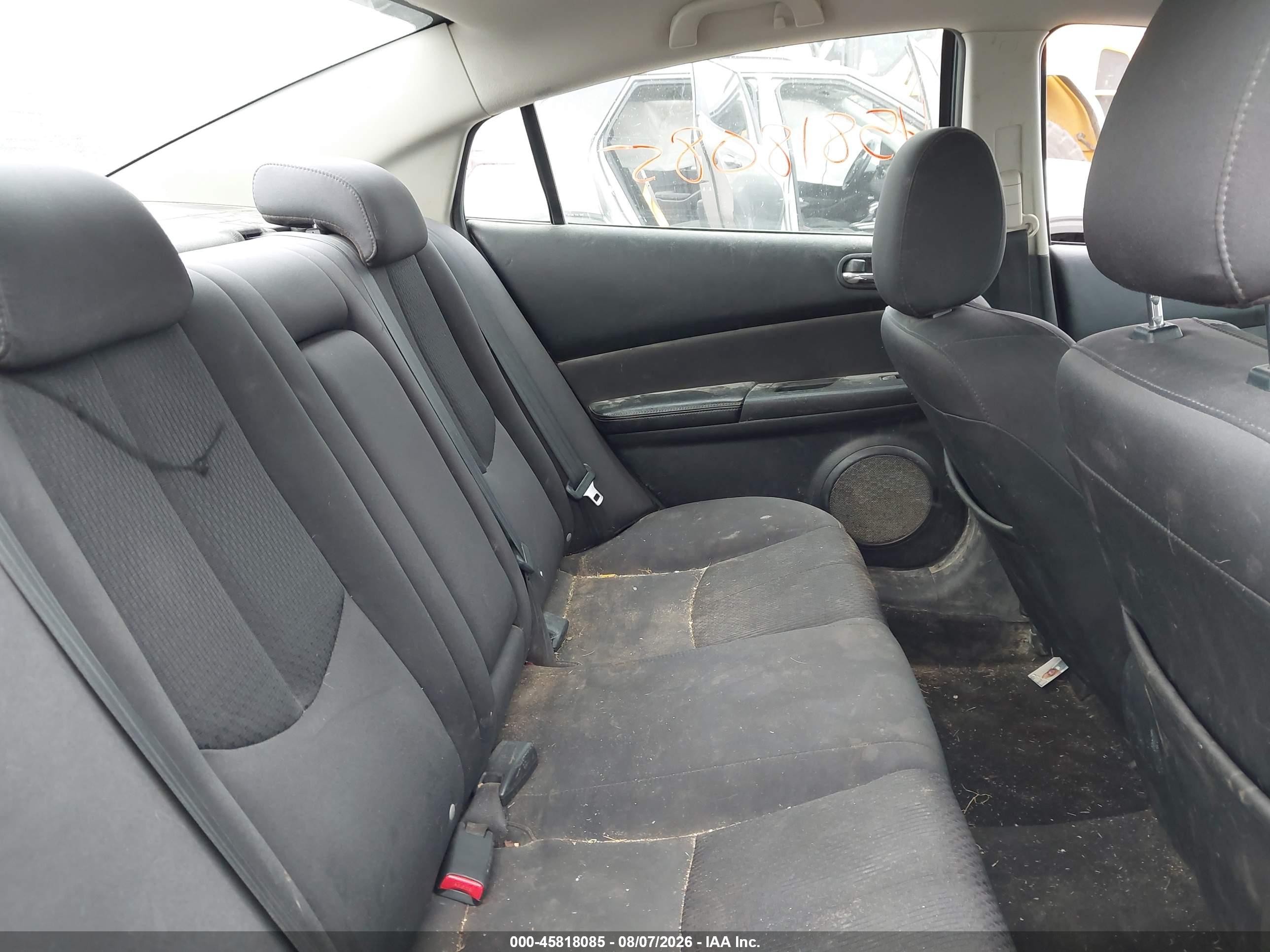 2012 Mazda Mazda6 I Touring Blue vin: 1YVHZ8DH5C5M24881