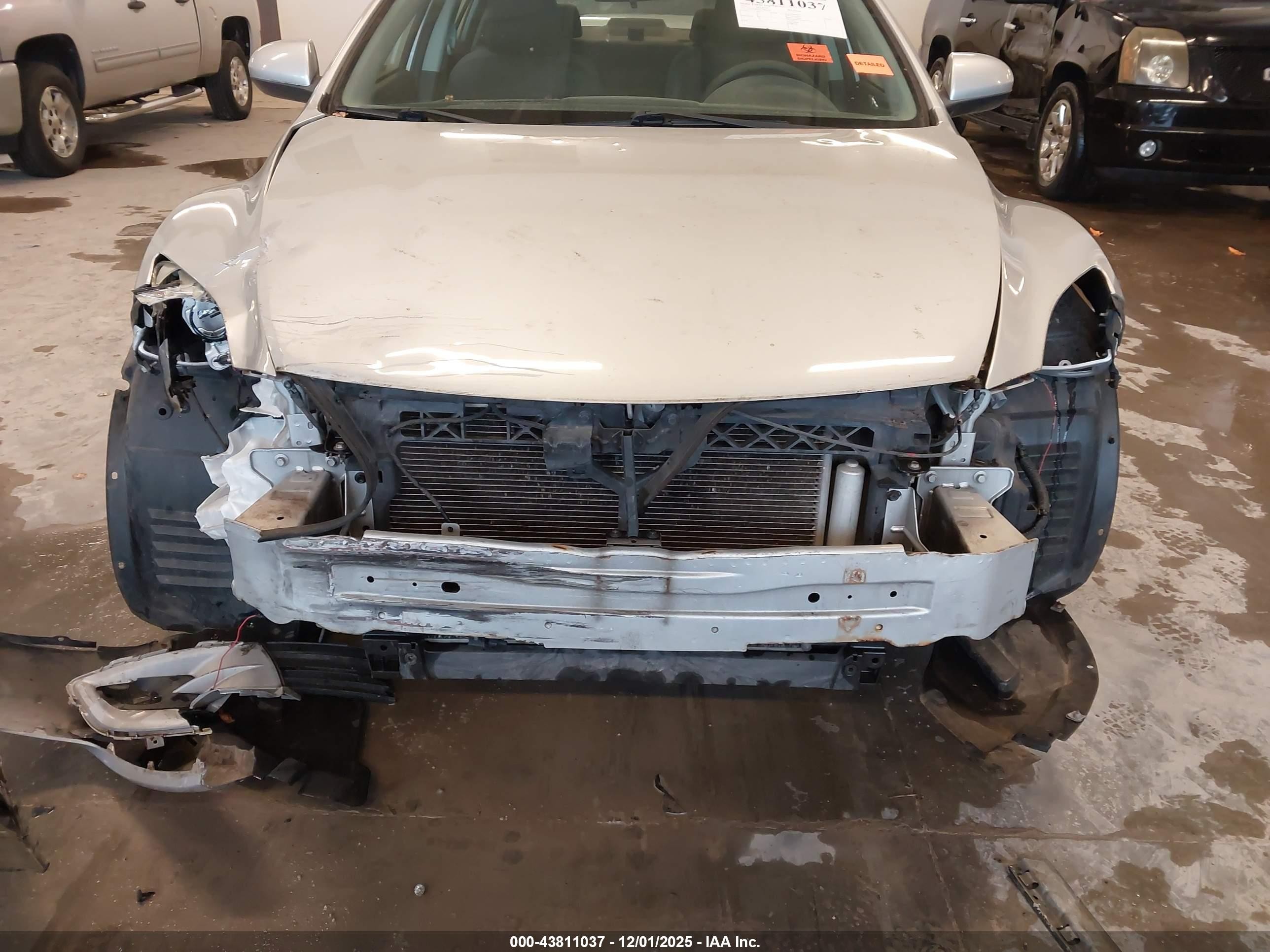 2012 Mazda Mazda6 I Touring Серый vin: 1YVHZ8DH5C5M24993