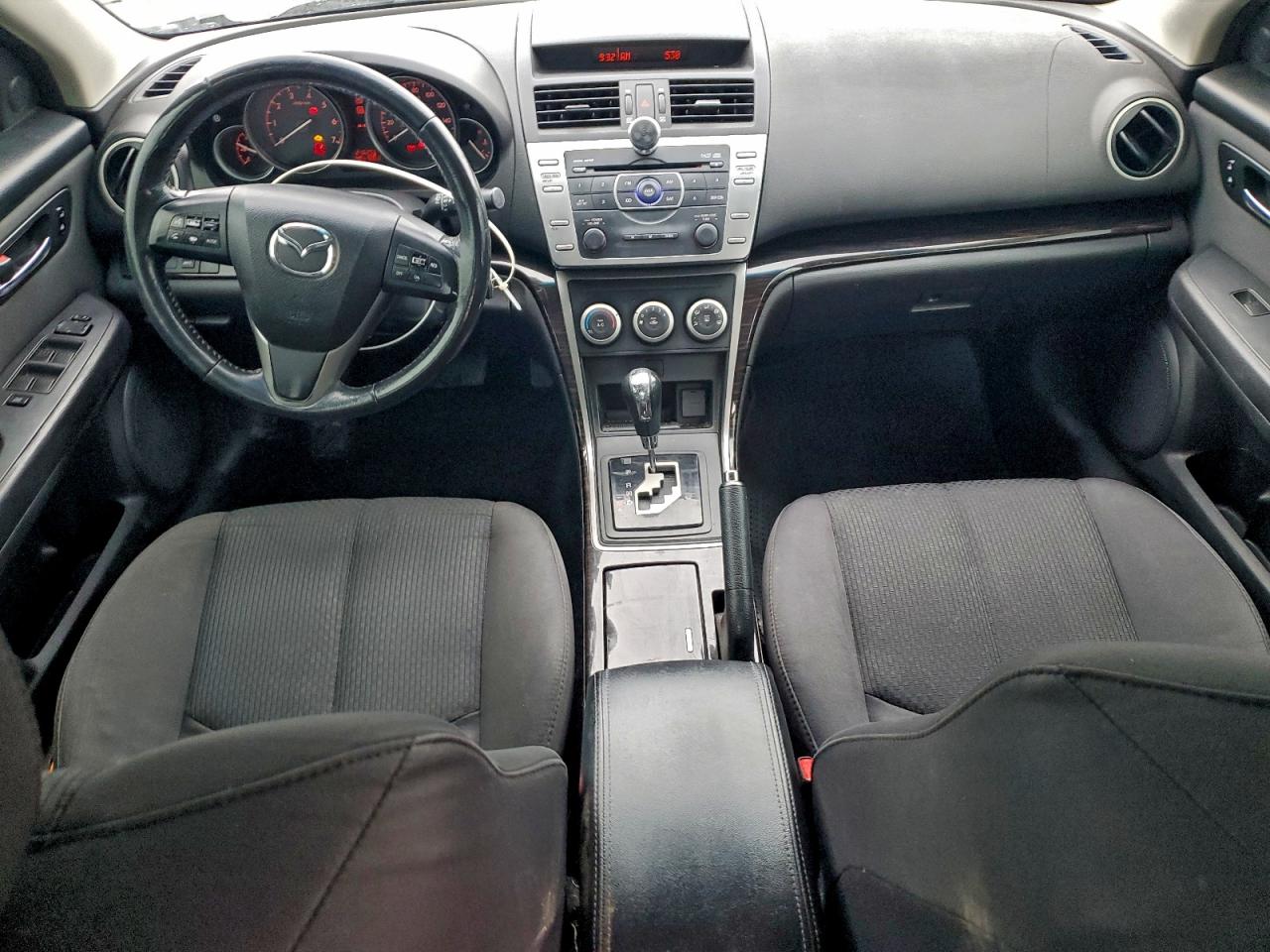2012 Mazda 6 I Серебряный vin: 1YVHZ8DH5C5M27263