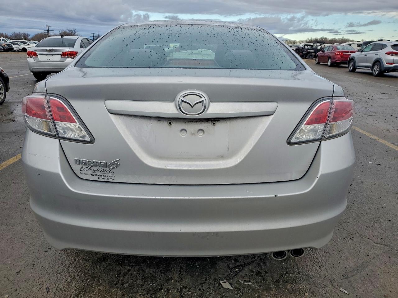 2012 Mazda 6 I Серебряный vin: 1YVHZ8DH5C5M27263