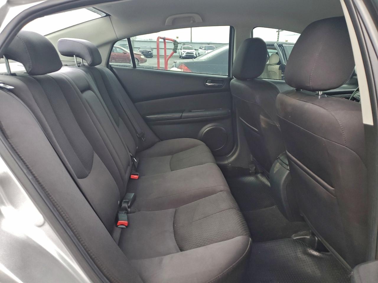 2012 Mazda 6 I Серебряный vin: 1YVHZ8DH5C5M27263