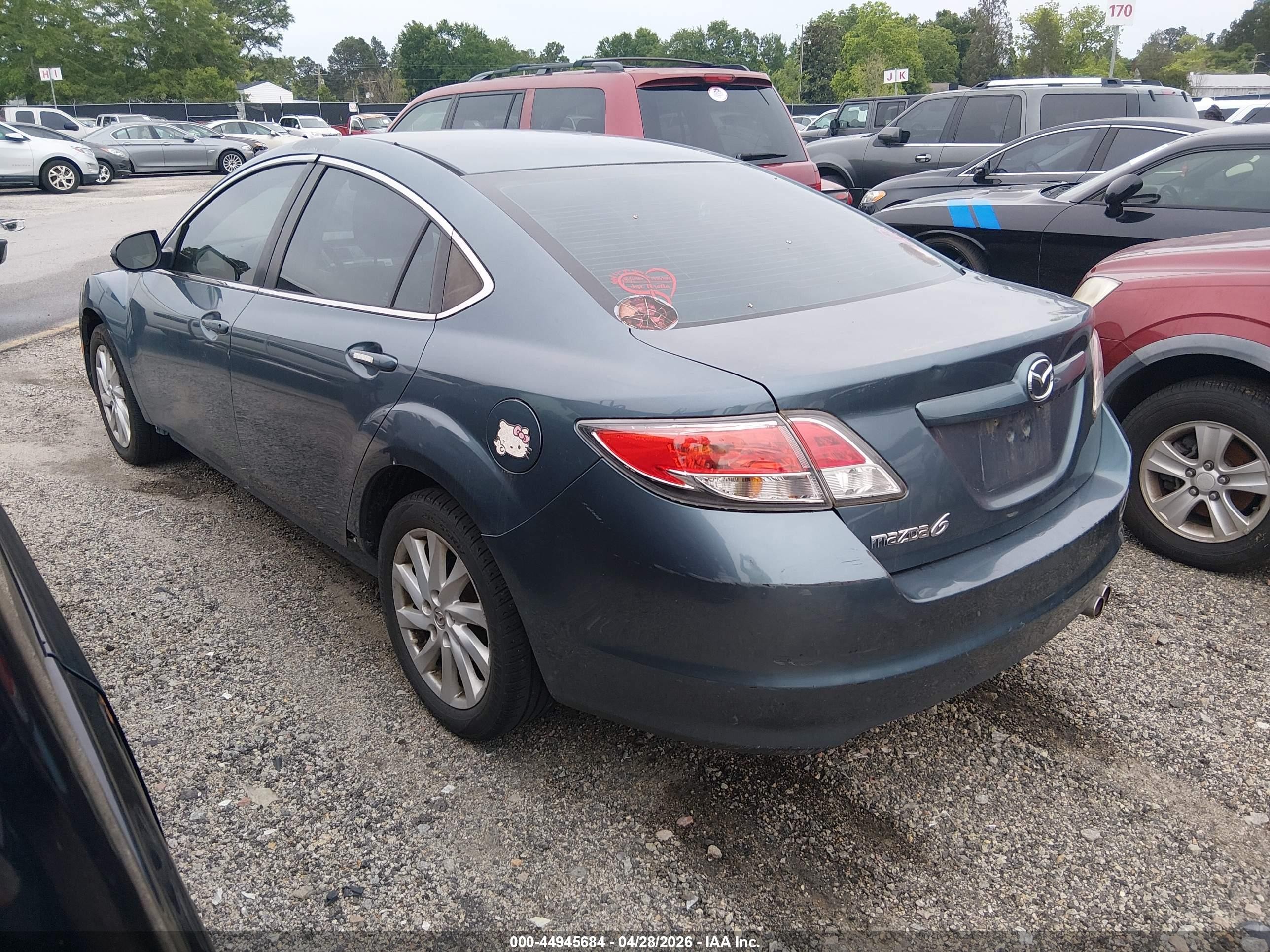 2012 Mazda Mazda6   Gray vin: 1YVHZ8DH5C5M41261