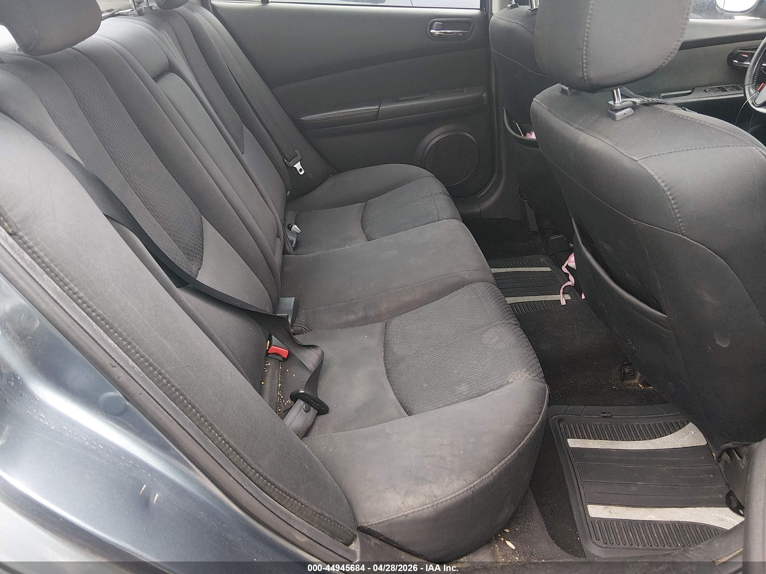 2012 Mazda Mazda6   Gray vin: 1YVHZ8DH5C5M41261