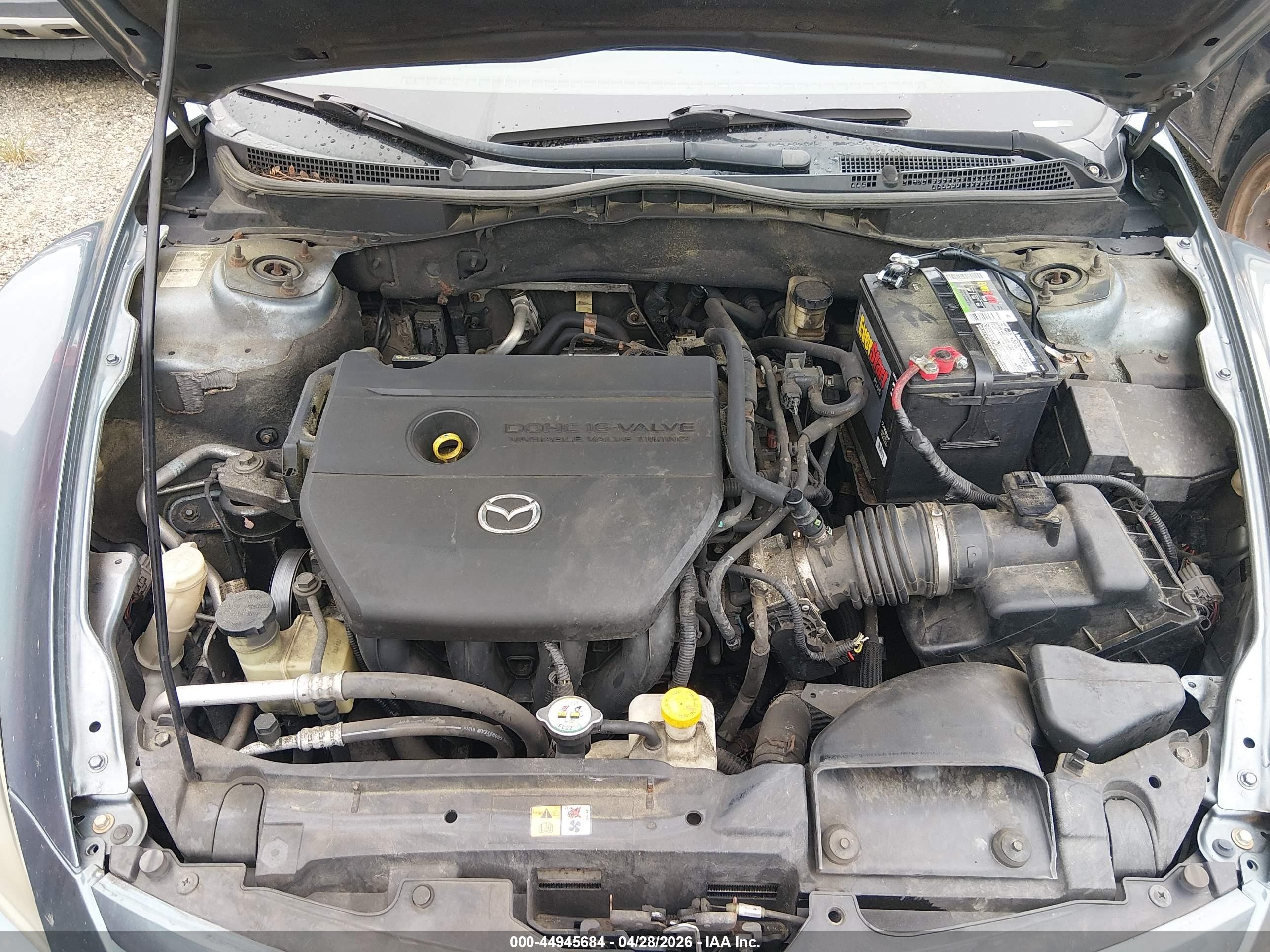 2012 Mazda Mazda6   Gray vin: 1YVHZ8DH5C5M41261