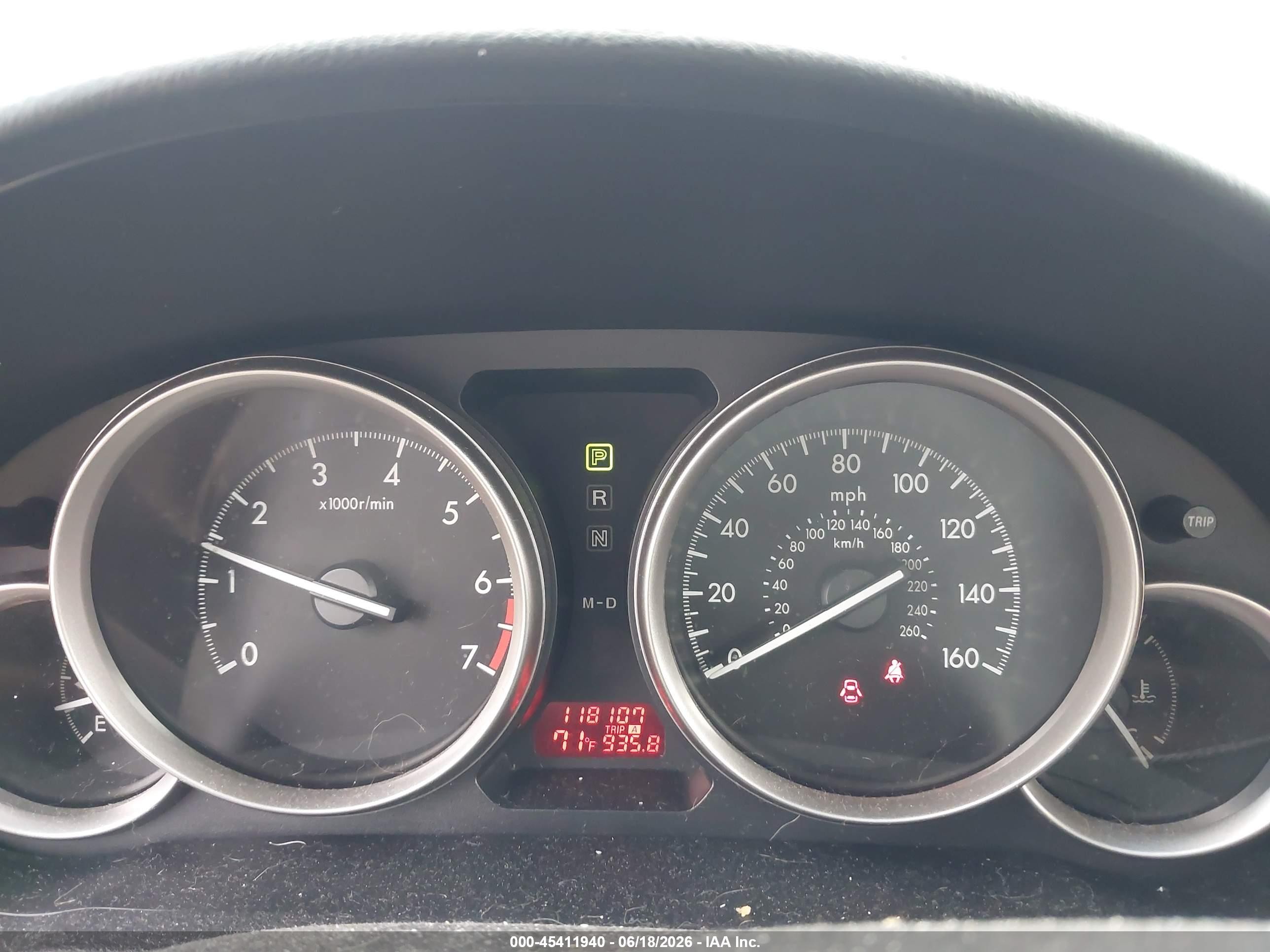 2012 Mazda Mazda6 I Touring Gray vin: 1YVHZ8DH5C5M43527
