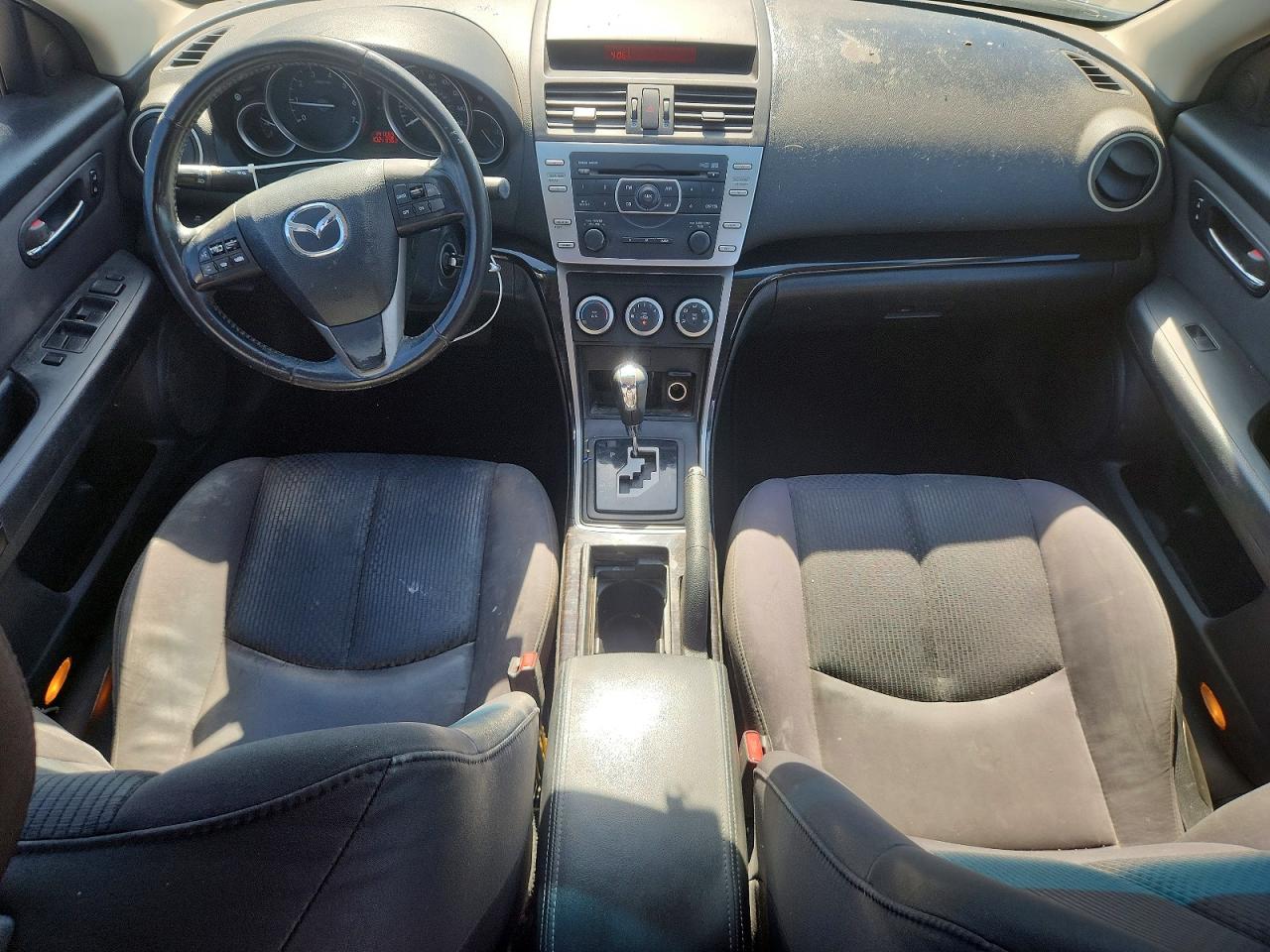 2013 Mazda 6 Touring Black vin: 1YVHZ8DH5D5M07127