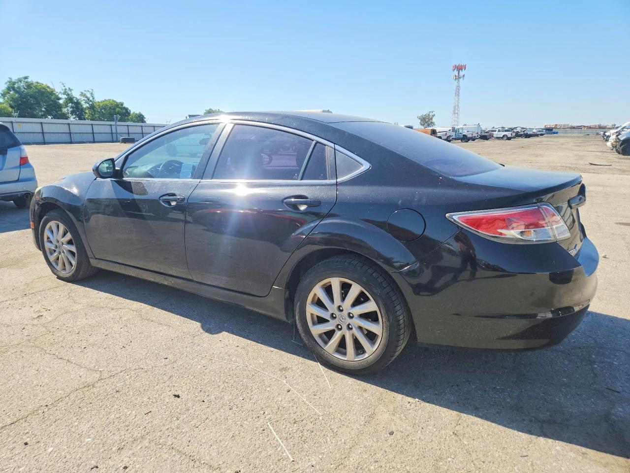 2013 Mazda 6 Touring Black vin: 1YVHZ8DH5D5M07127