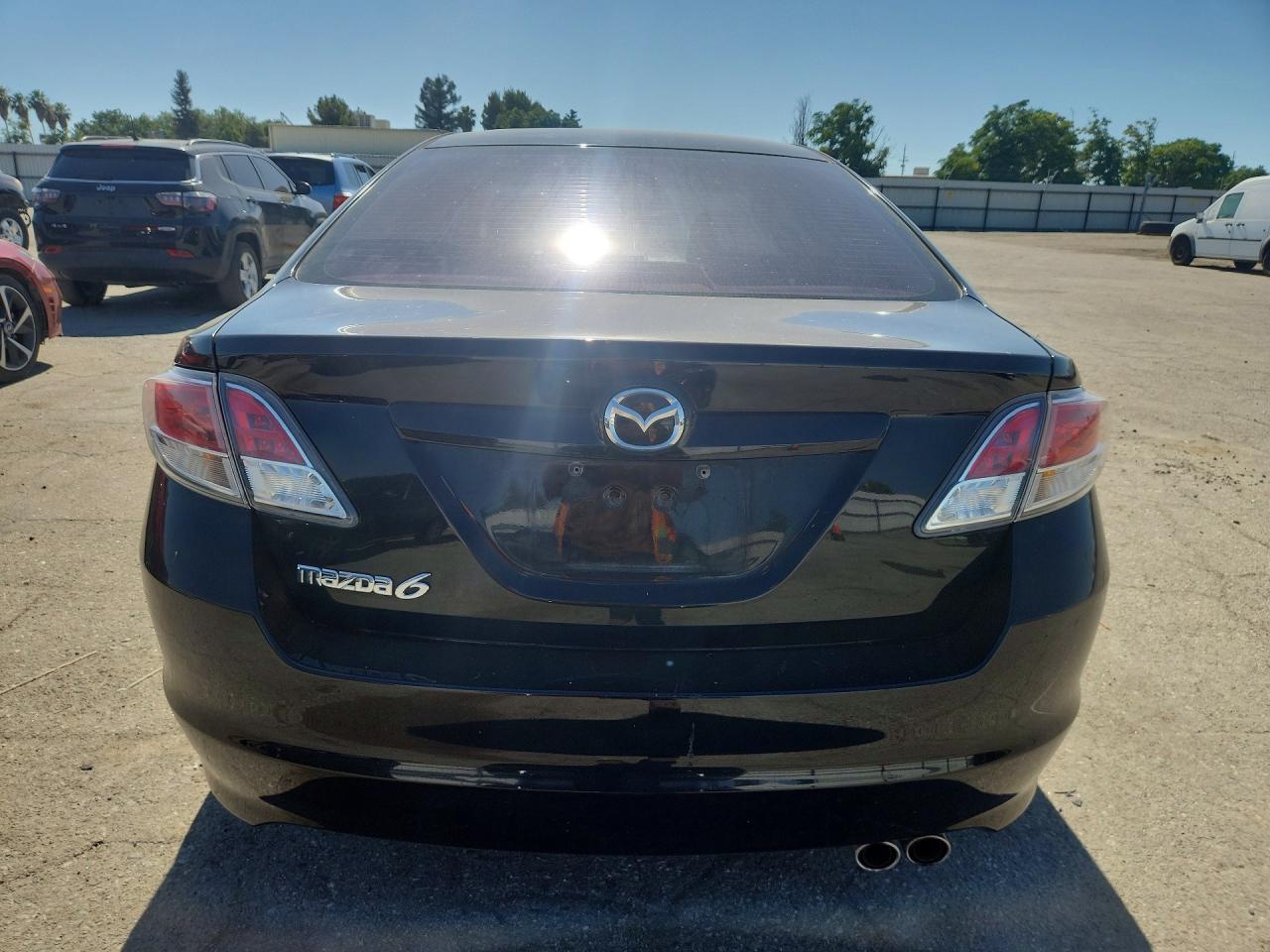 2013 Mazda 6 Touring Black vin: 1YVHZ8DH5D5M07127