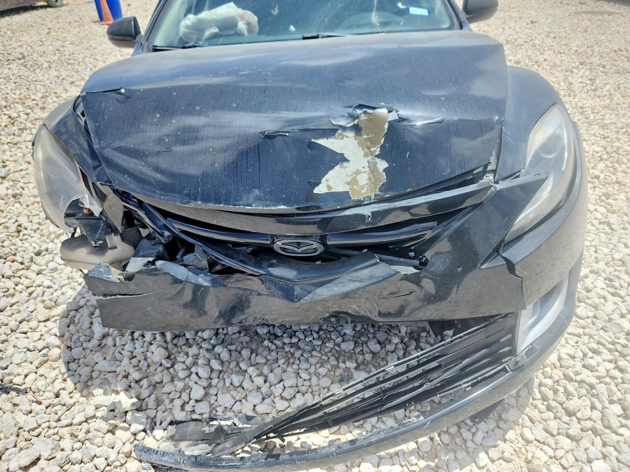 2013 Mazda 6 Черный vin: 1YVHZ8DH5D5M10495