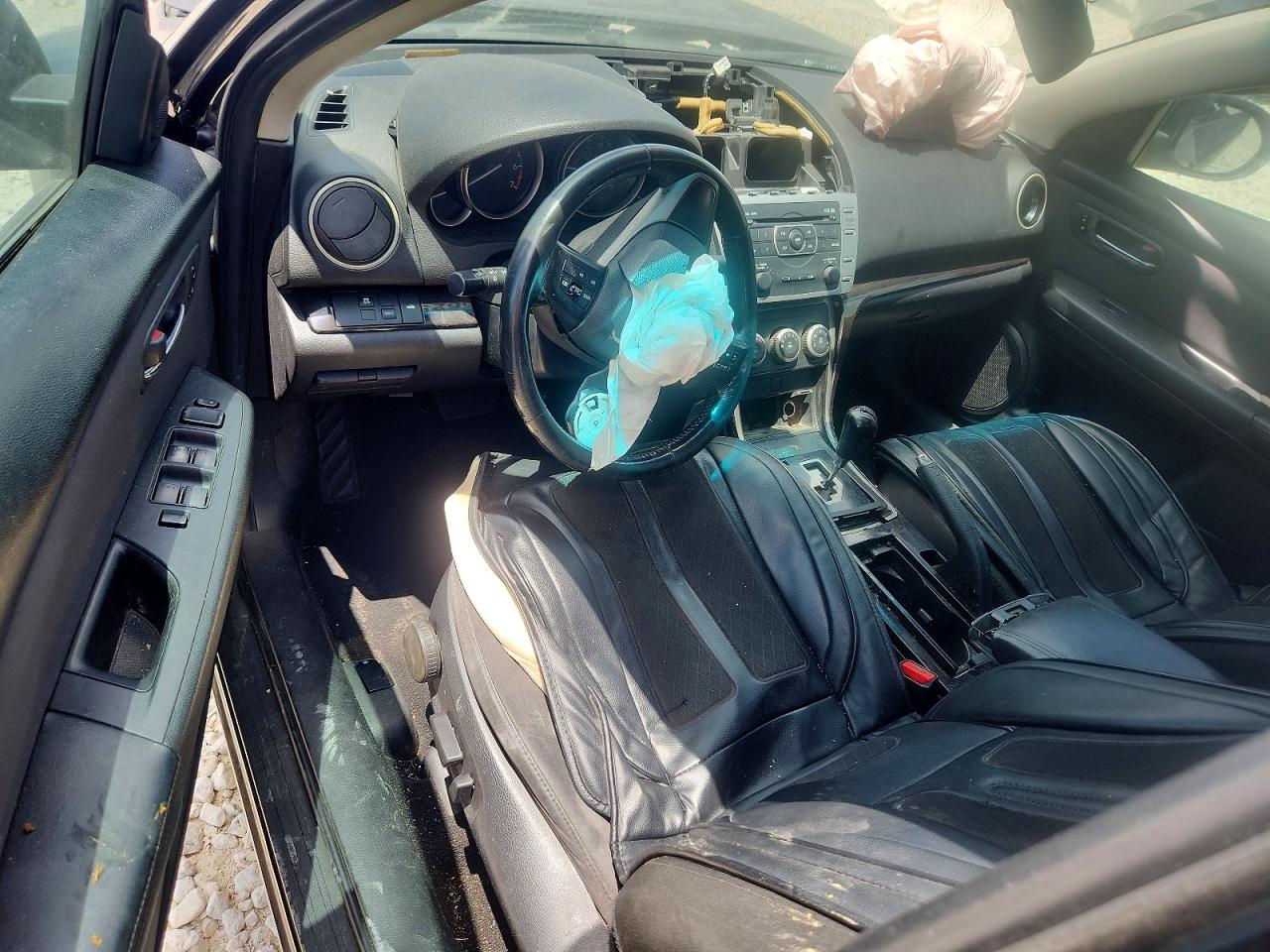 2013 Mazda 6 Черный vin: 1YVHZ8DH5D5M10495