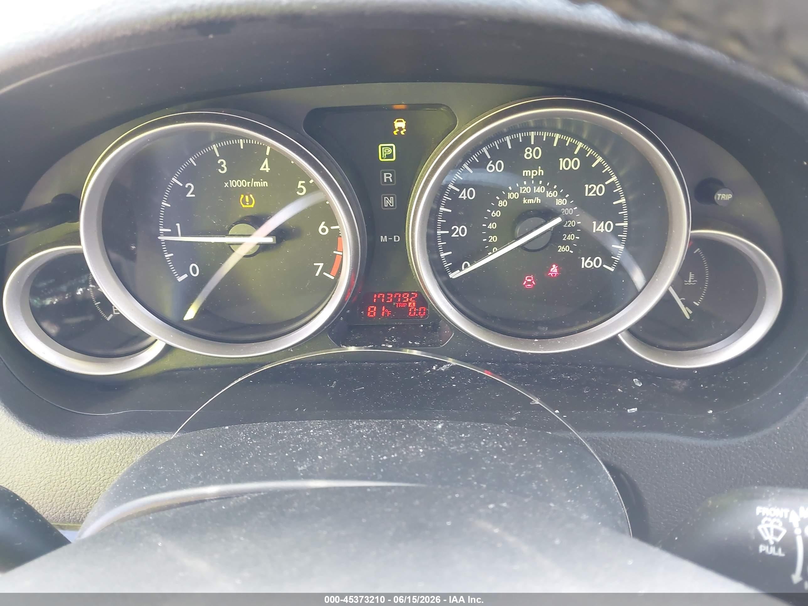 2012 Mazda Mazda6 I Touring Gray vin: 1YVHZ8DH6C5M16062