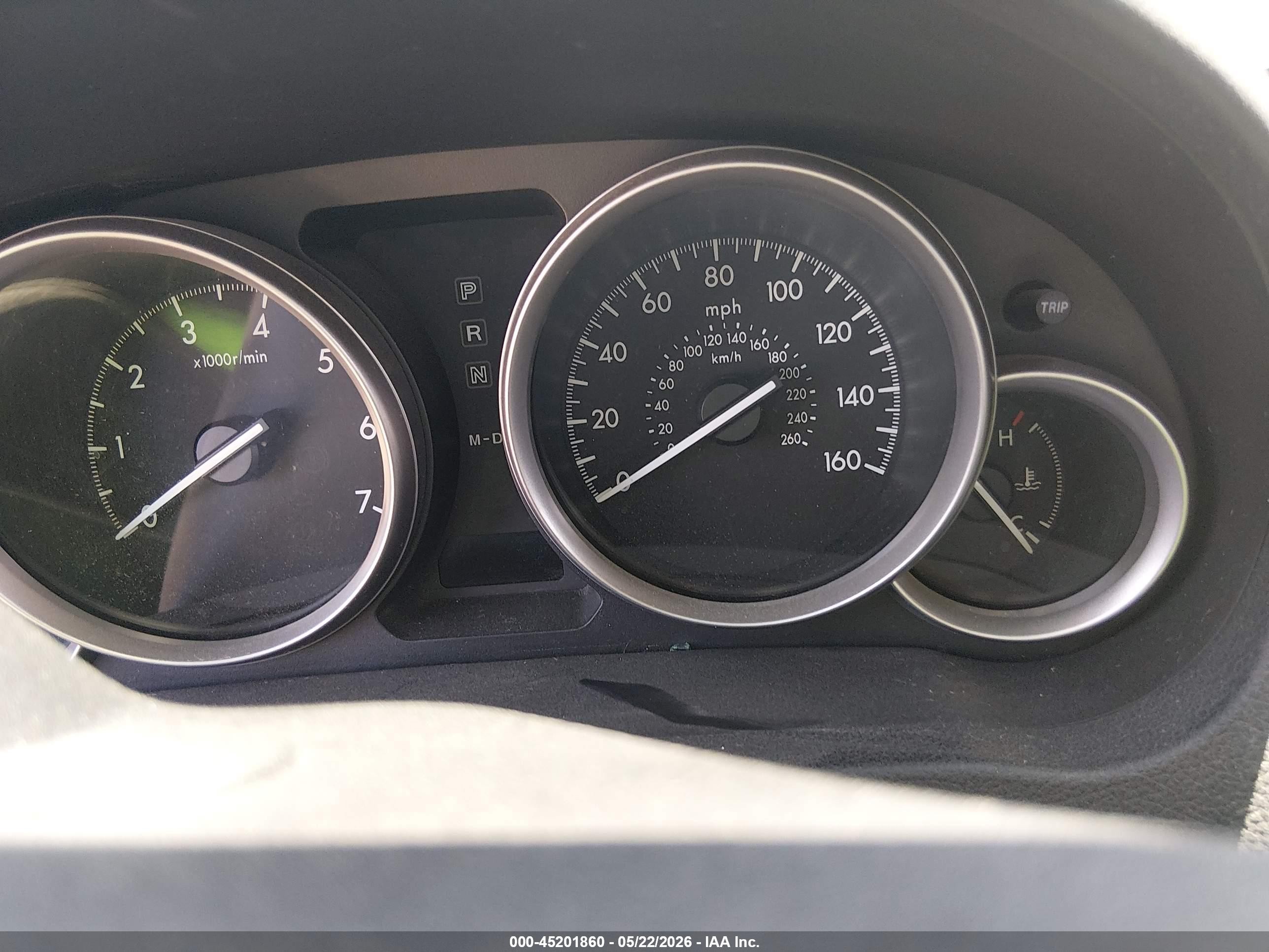 2012 Mazda Mazda6 I Touring Silver vin: 1YVHZ8DH6C5M17406