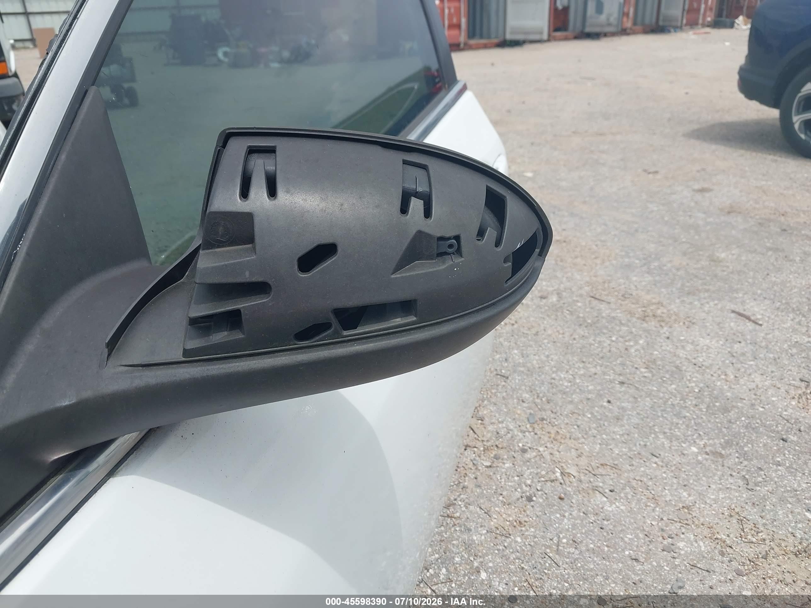 2012 Mazda Mazda6 I Touring White vin: 1YVHZ8DH6C5M19401