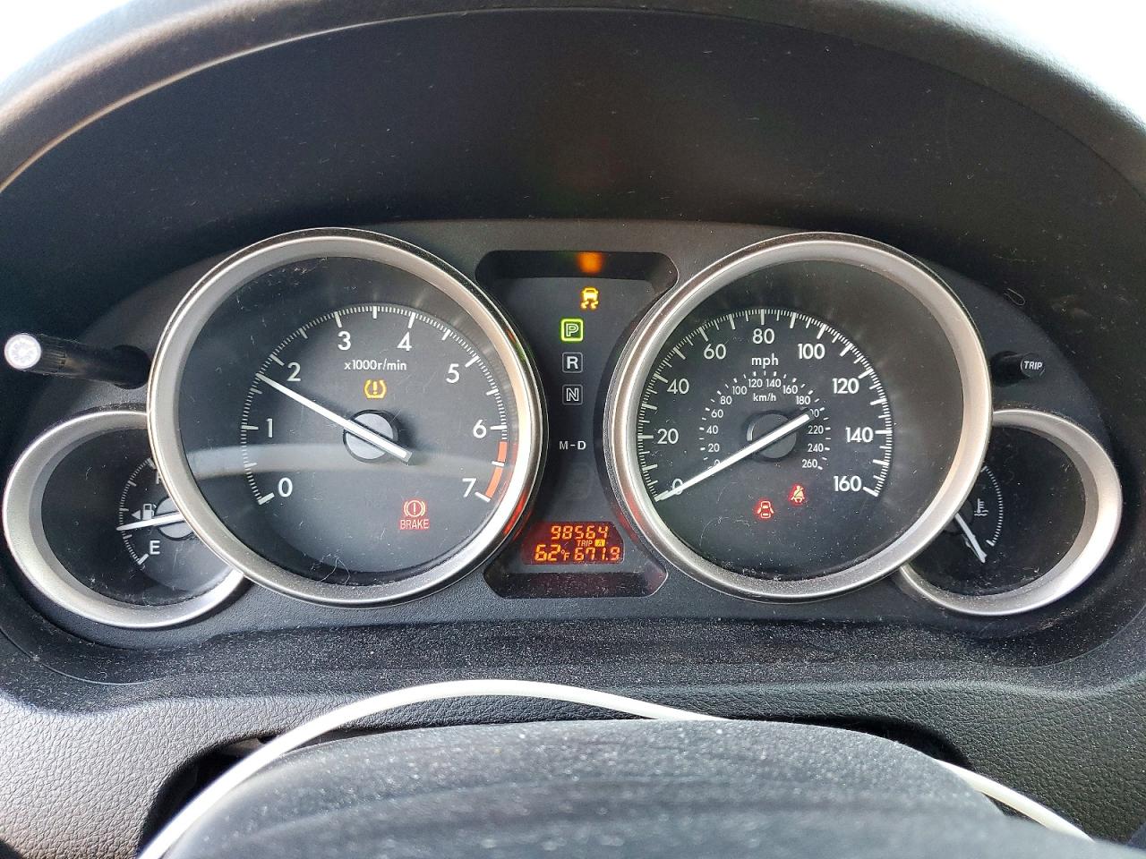 2012 Mazda 6 I Black vin: 1YVHZ8DH6C5M33007