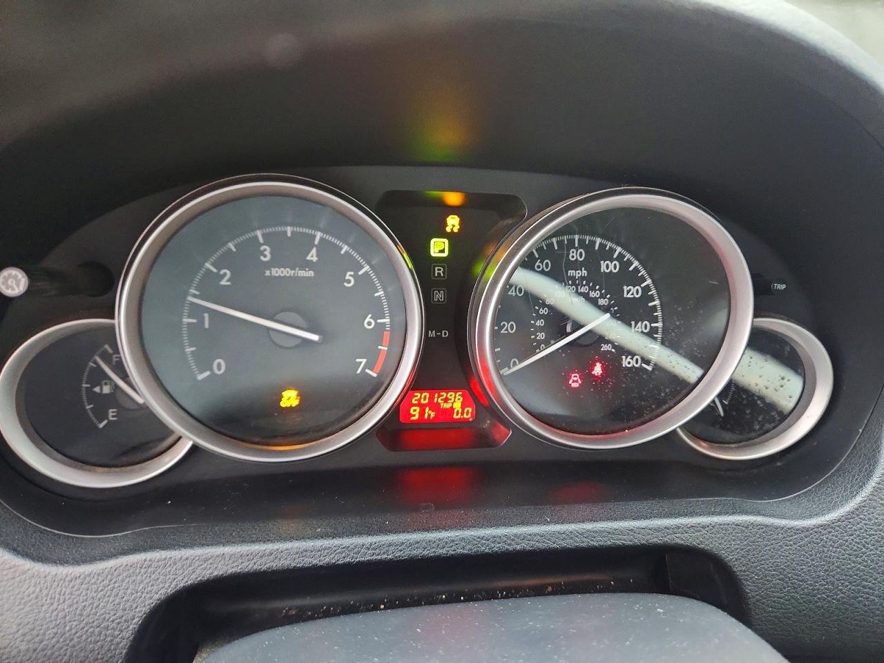 2012 Mazda 6 I Black vin: 1YVHZ8DH7C5M20430