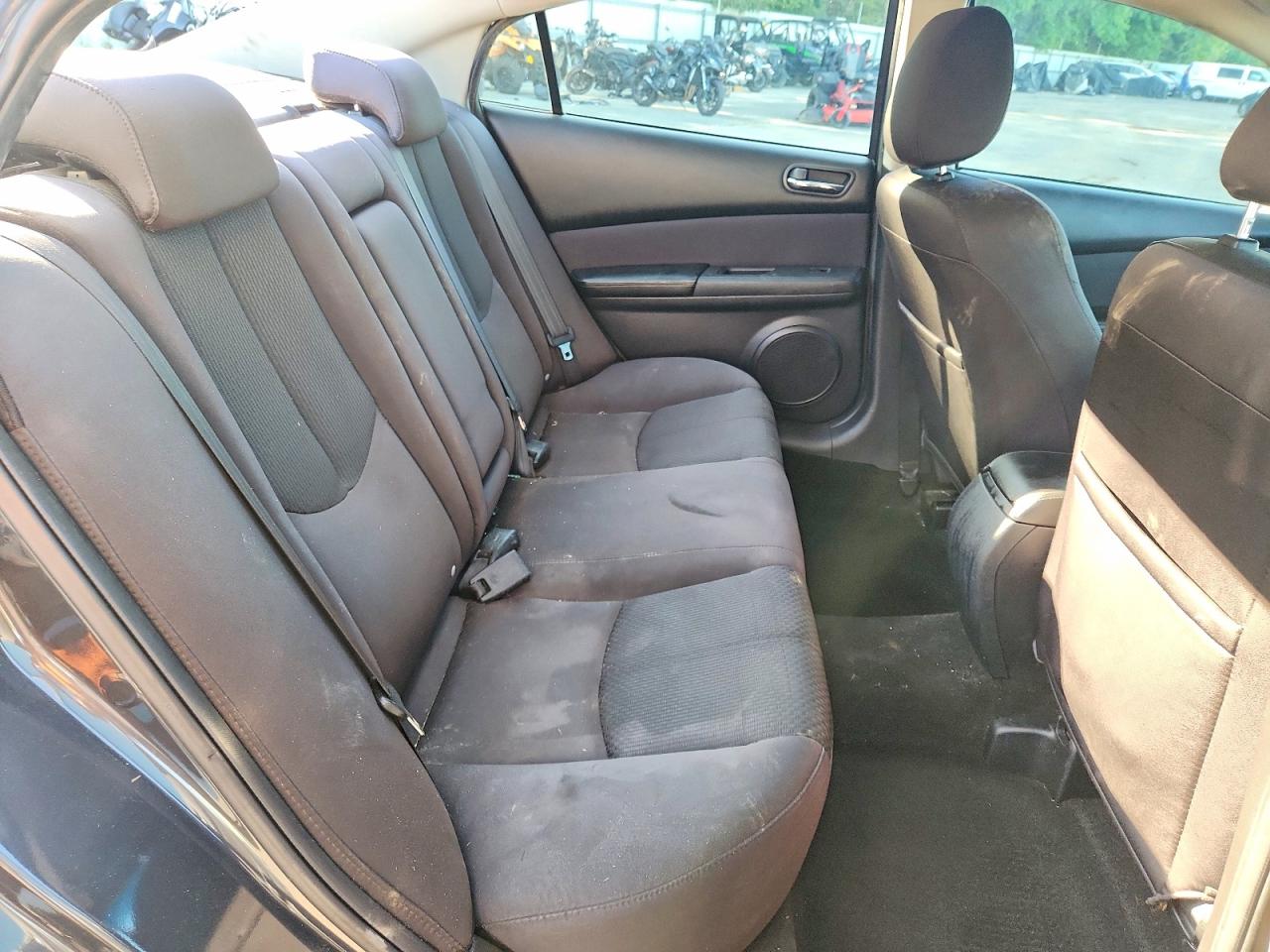 2012 Mazda 6 I Gray vin: 1YVHZ8DH7C5M22498