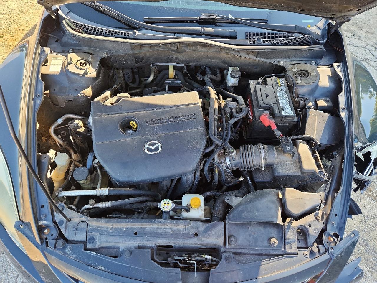 2012 Mazda 6 I Gray vin: 1YVHZ8DH7C5M22498