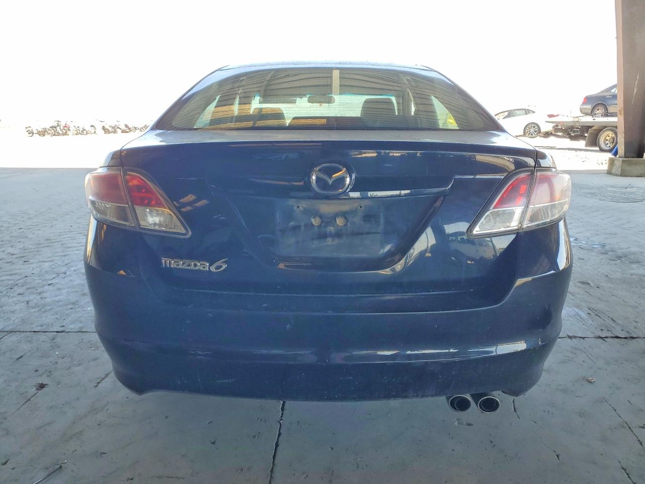 2012 Mazda 6 I Black vin: 1YVHZ8DH7C5M32576