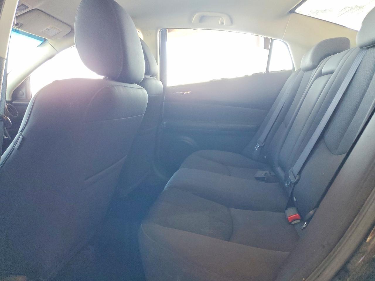 2012 Mazda 6 I Black vin: 1YVHZ8DH7C5M32576