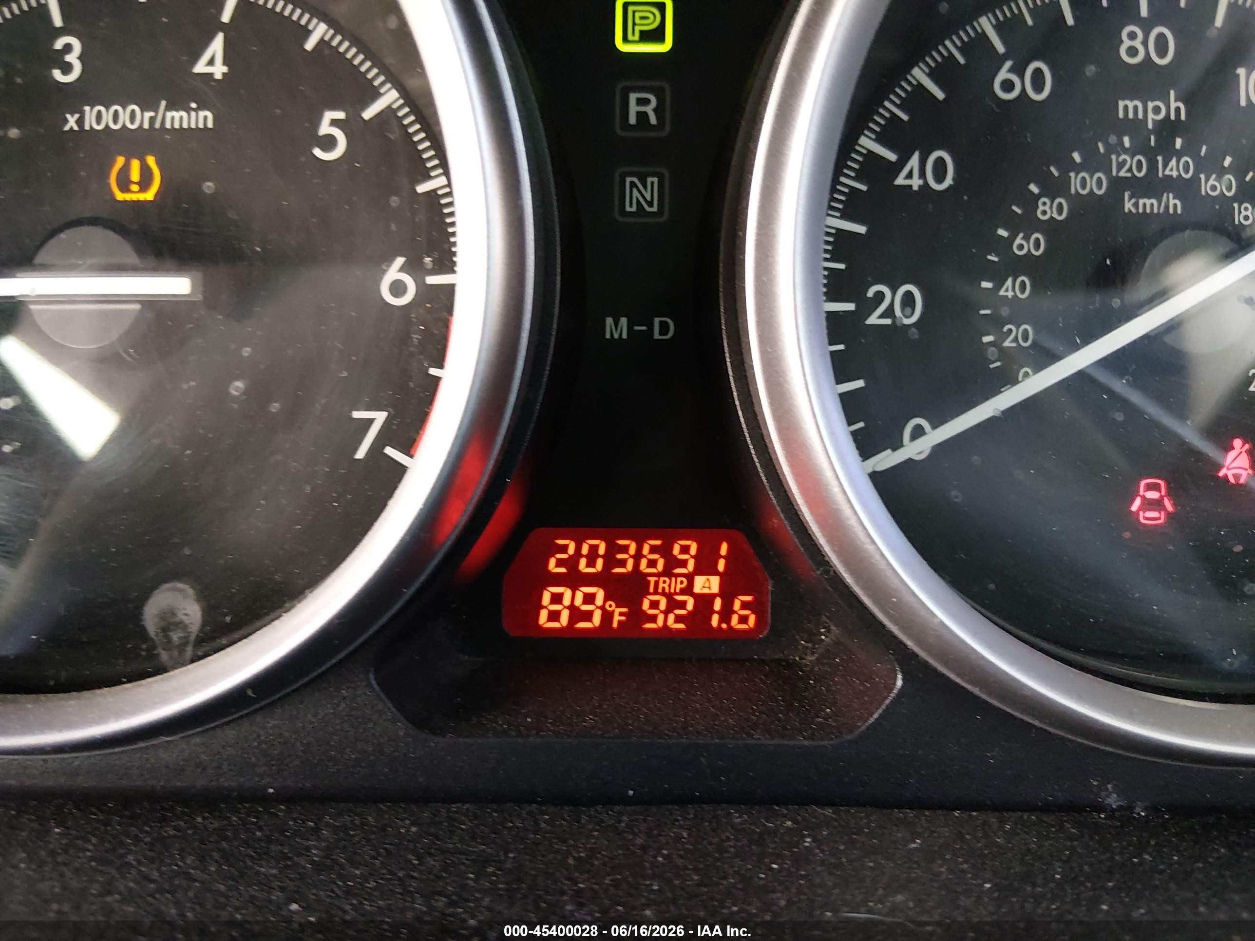 2012 Mazda Mazda6 I Touring Gray vin: 1YVHZ8DH7C5M37034