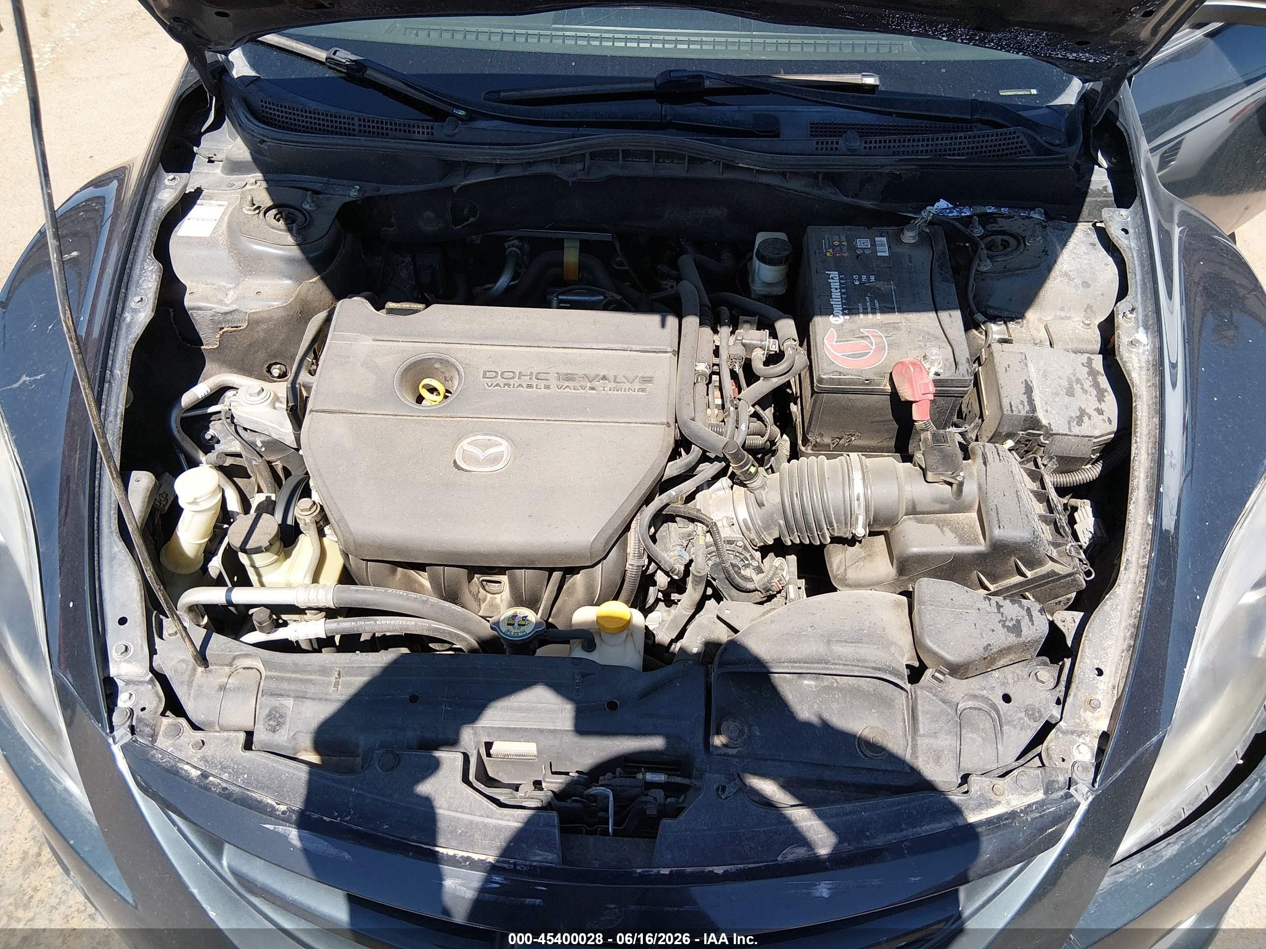 2012 Mazda Mazda6 I Touring Gray vin: 1YVHZ8DH7C5M37034
