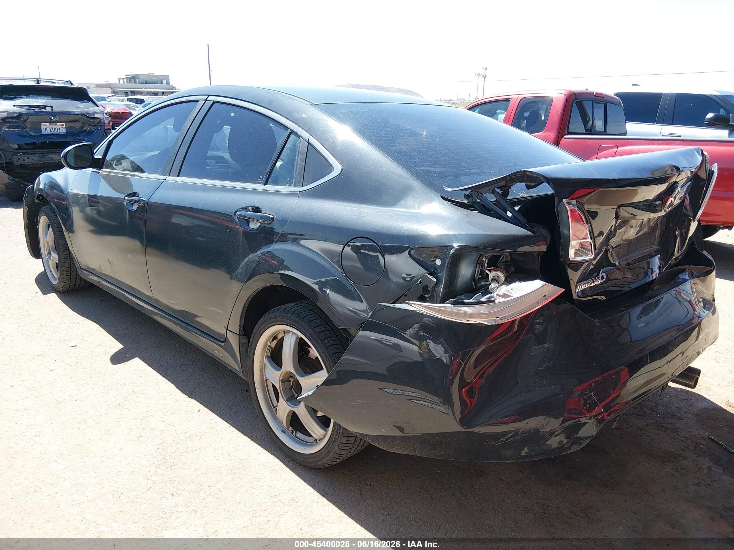 2012 Mazda Mazda6 I Touring Gray vin: 1YVHZ8DH7C5M37034