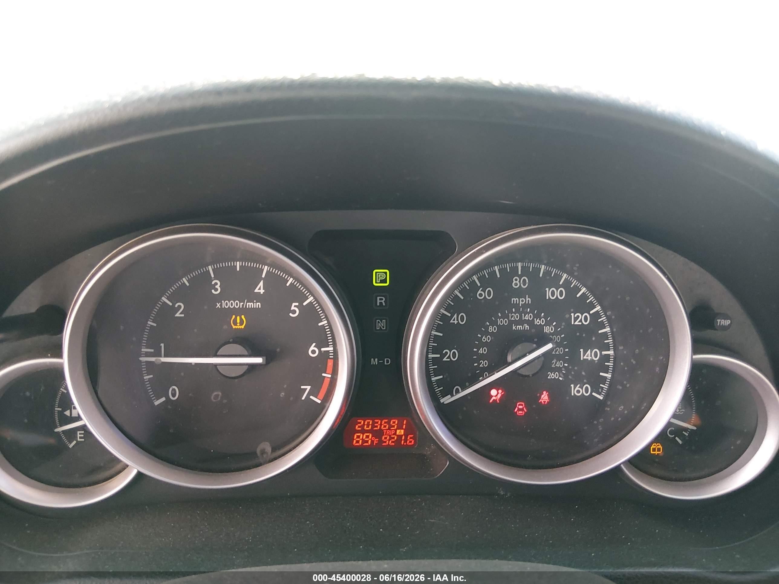 2012 Mazda Mazda6 I Touring Gray vin: 1YVHZ8DH7C5M37034
