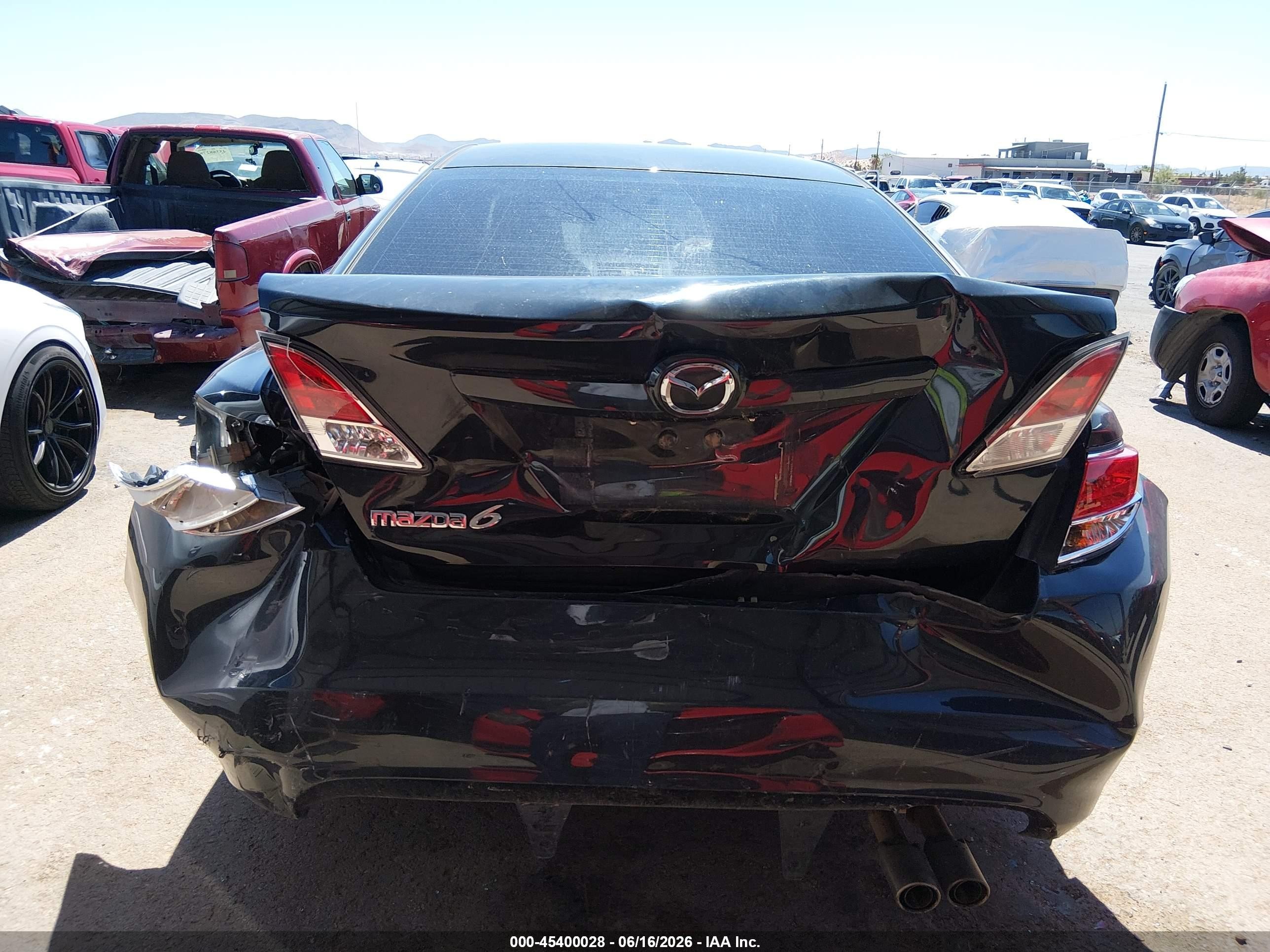 2012 Mazda Mazda6 I Touring Gray vin: 1YVHZ8DH7C5M37034