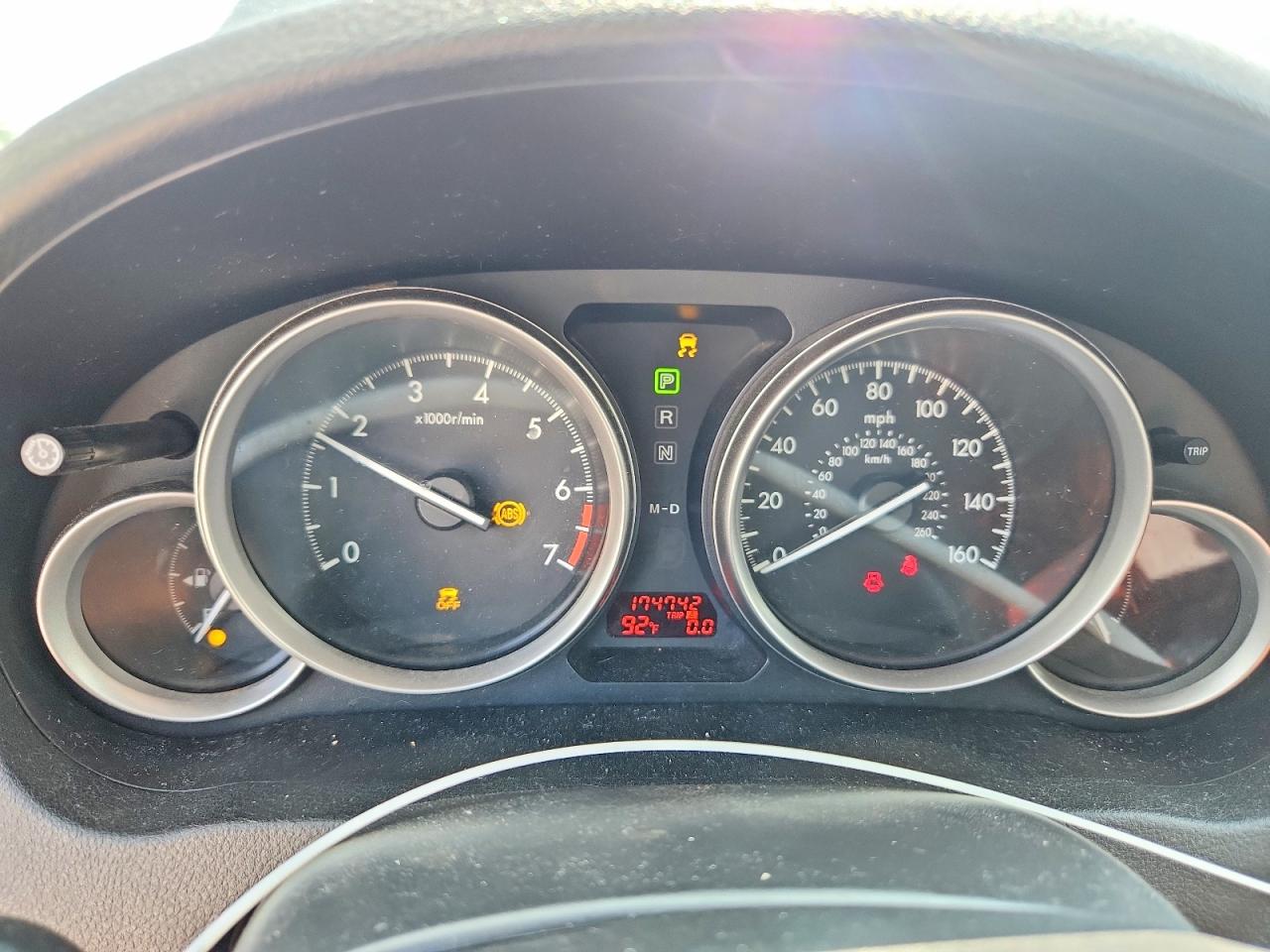 2012 Mazda 6 I Black vin: 1YVHZ8DH8C5M23319