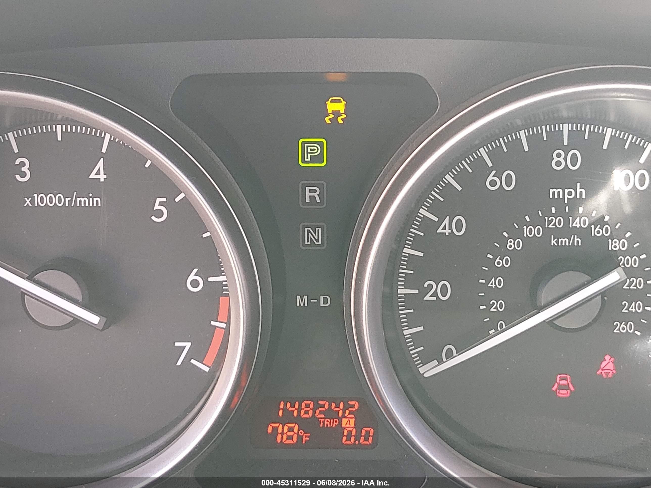 2012 Mazda Mazda6 I Touring Silver vin: 1YVHZ8DH8C5M27256