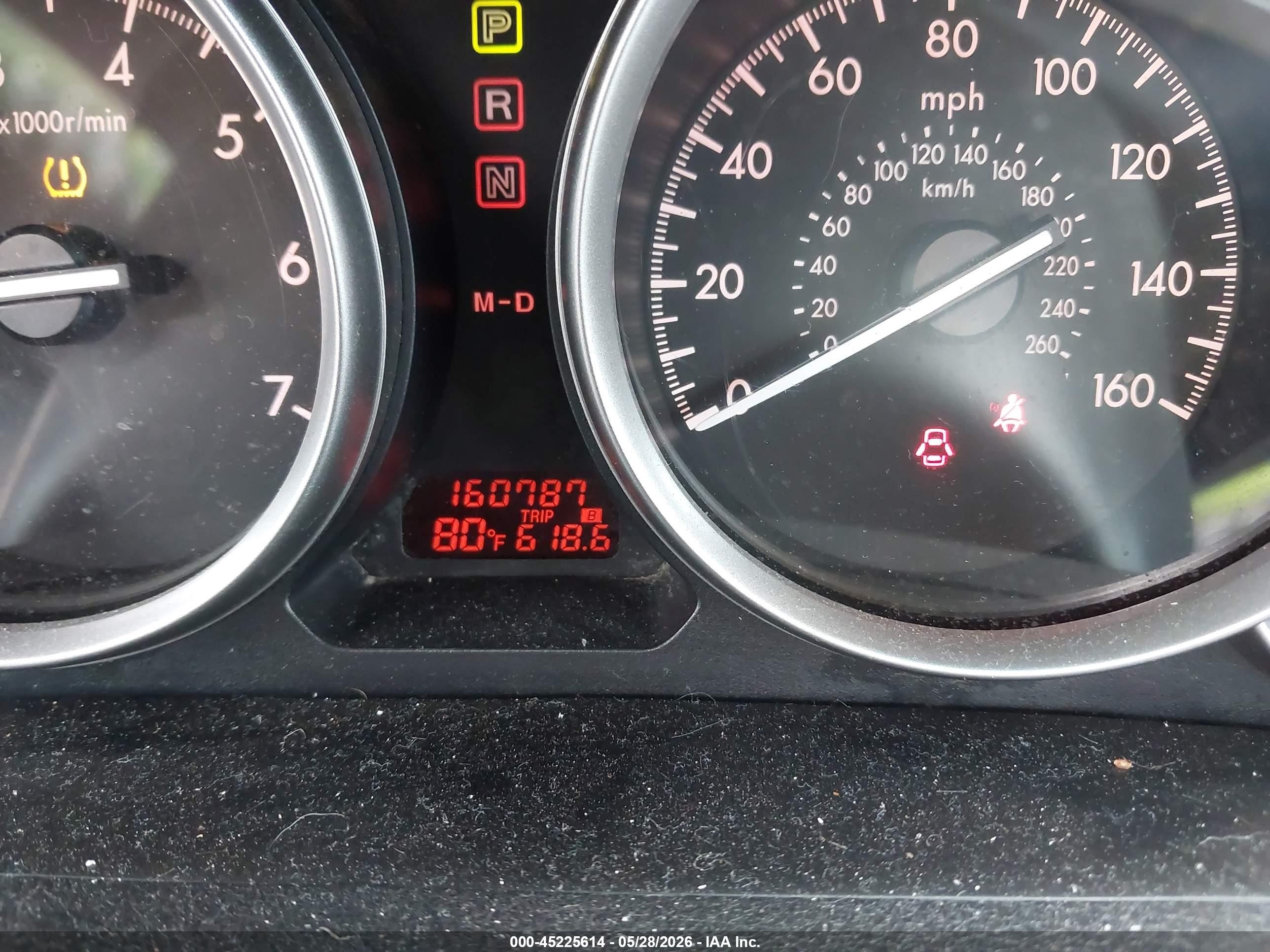 2012 Mazda Mazda6   Silver vin: 1YVHZ8DH8C5M34160