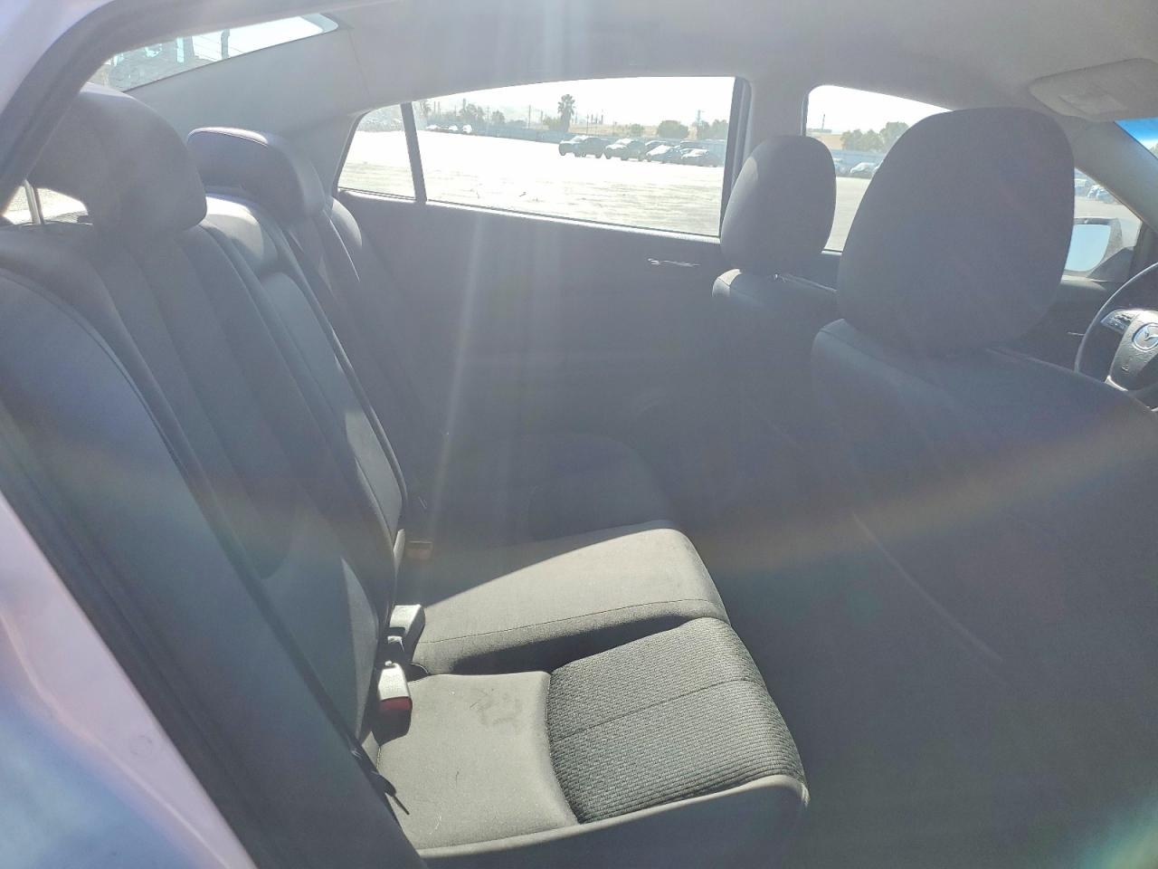 2012 Mazda 6 I White vin: 1YVHZ8DH8C5M37818
