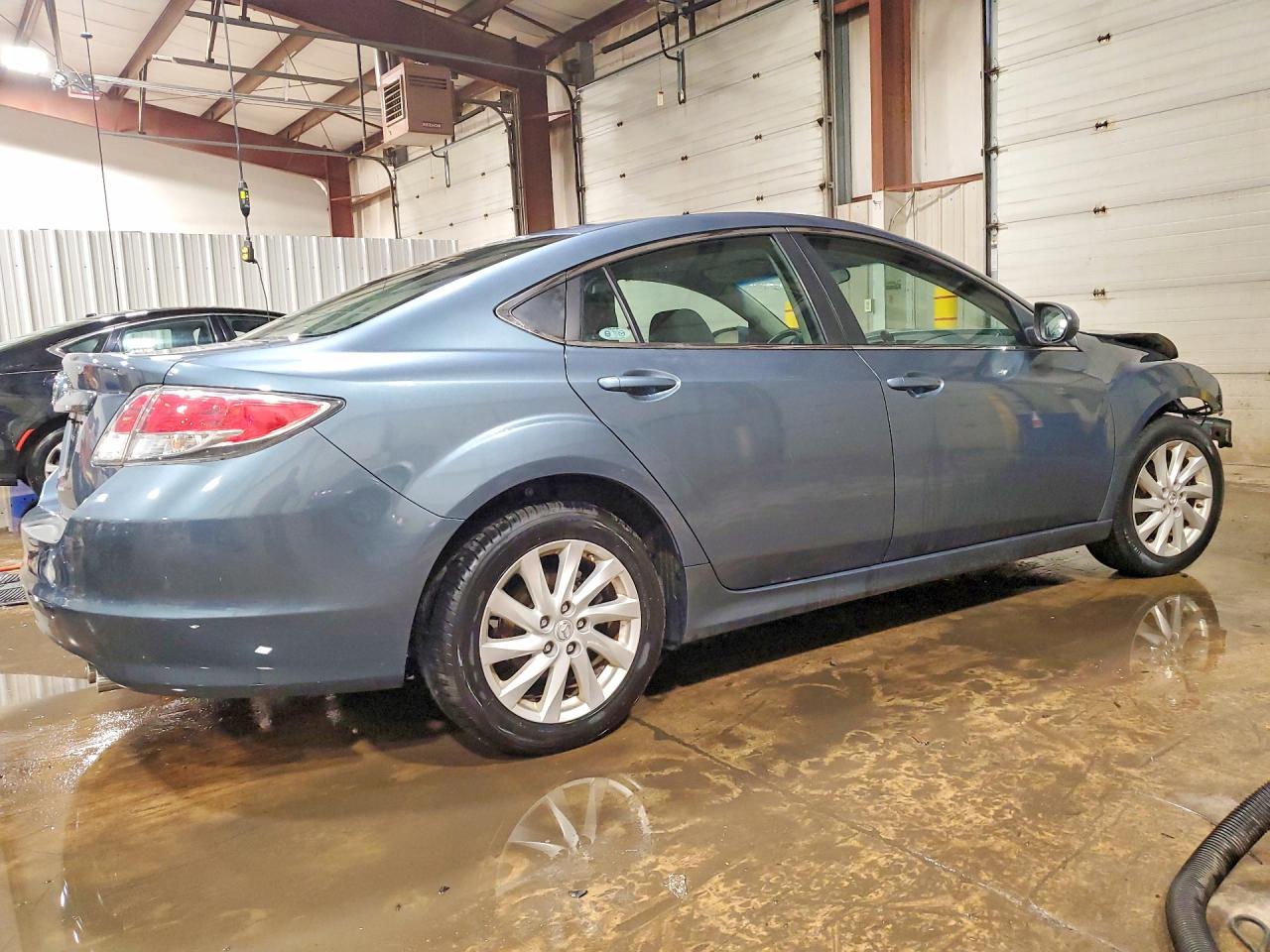 2013 Mazda 6 Touring Blue vin: 1YVHZ8DH8D5M02388