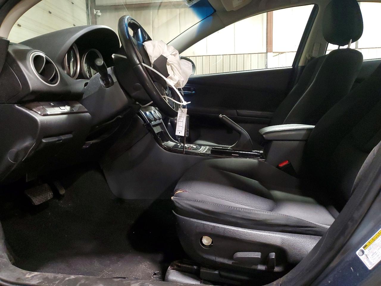 2013 Mazda 6 Touring Blue vin: 1YVHZ8DH8D5M02388